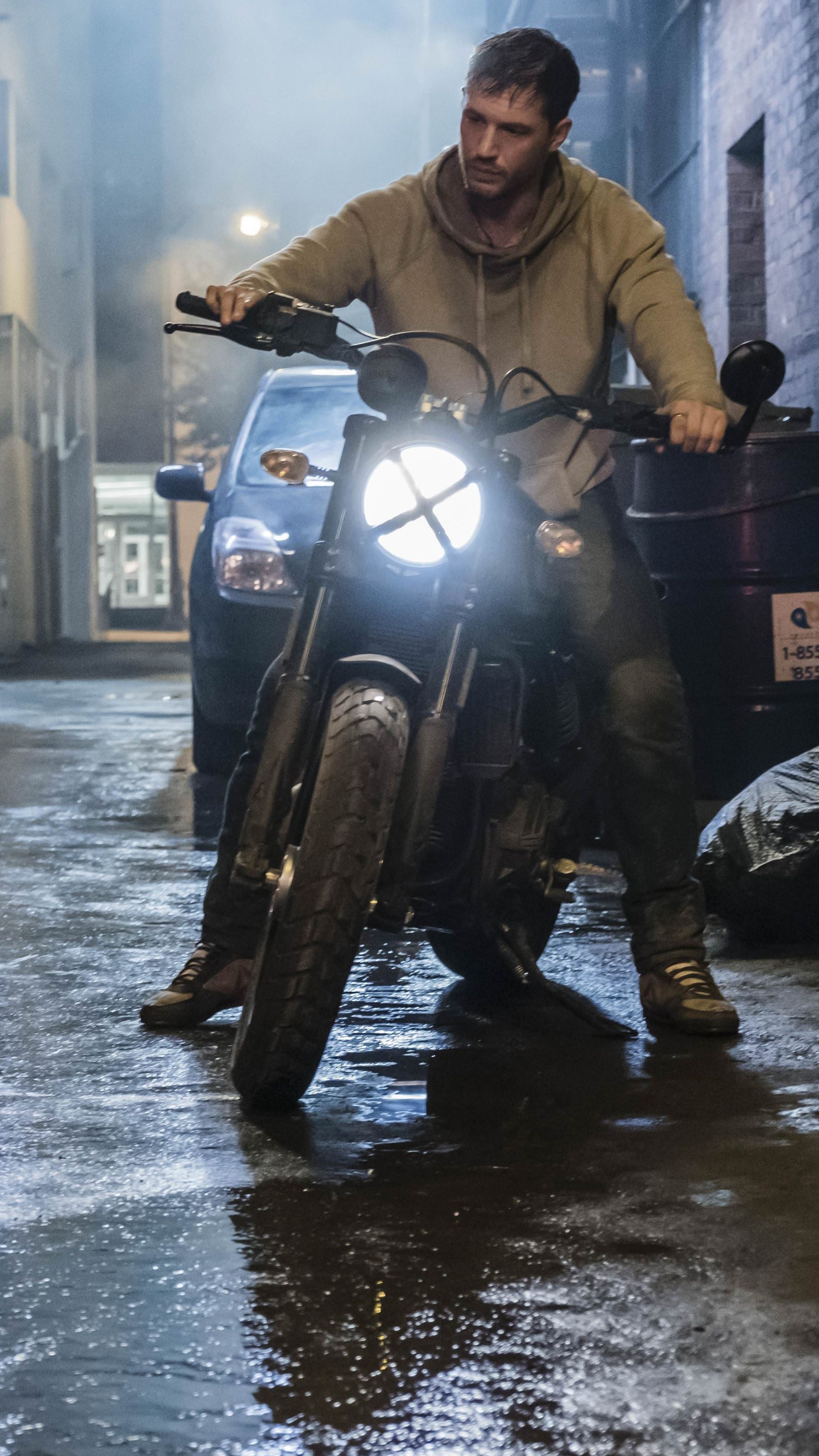 Tom Hardy As Eddie Brock In Venom Movie 2018 Sony Xperia X, XZ, Z5 Premium HD 4k Wallpaper, Image, Background, Photo and Picture