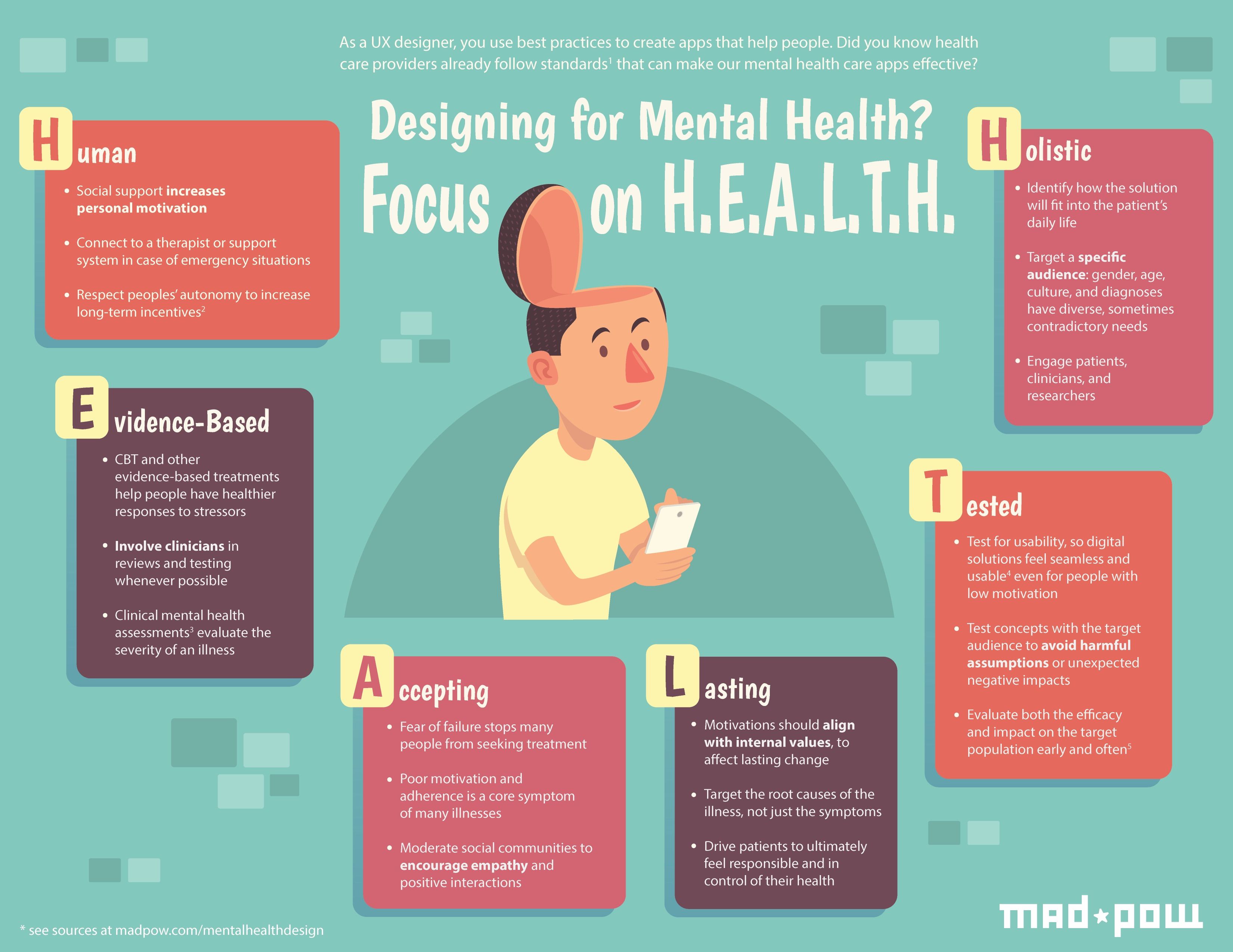 Designing Experiences To Improve Mental Health