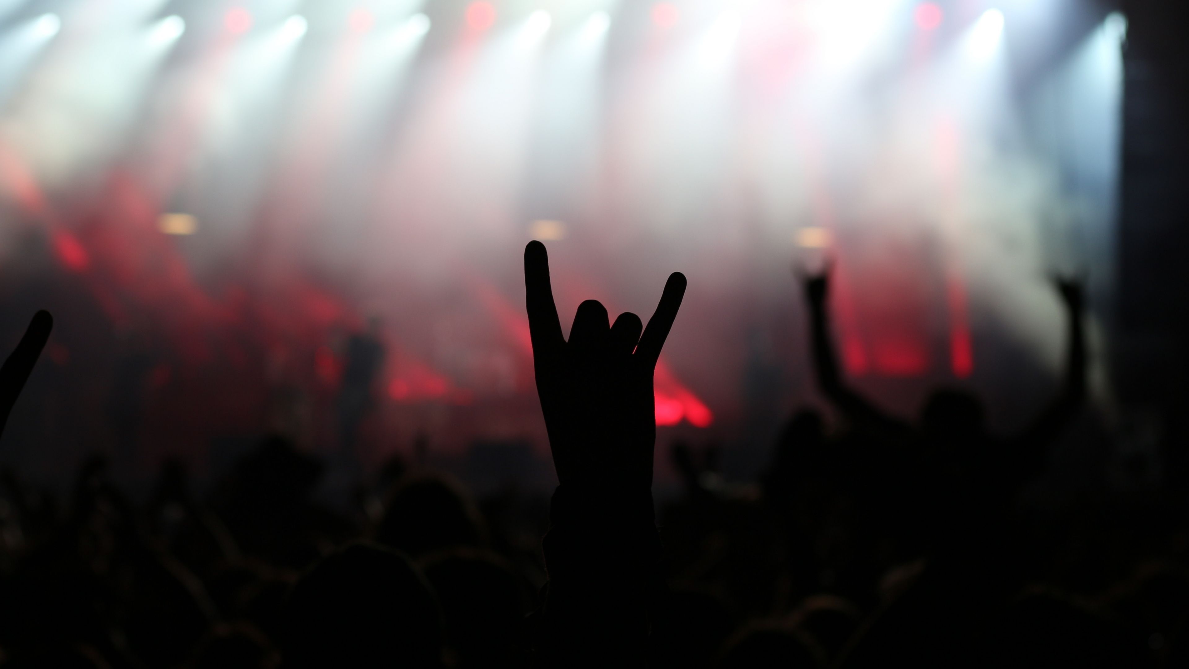 Download 3840x2160 wallpaper rock party, music concert, dance, hands, party, 4k, uhd 16: widescreen, 3840x2160 HD image, background, 411
