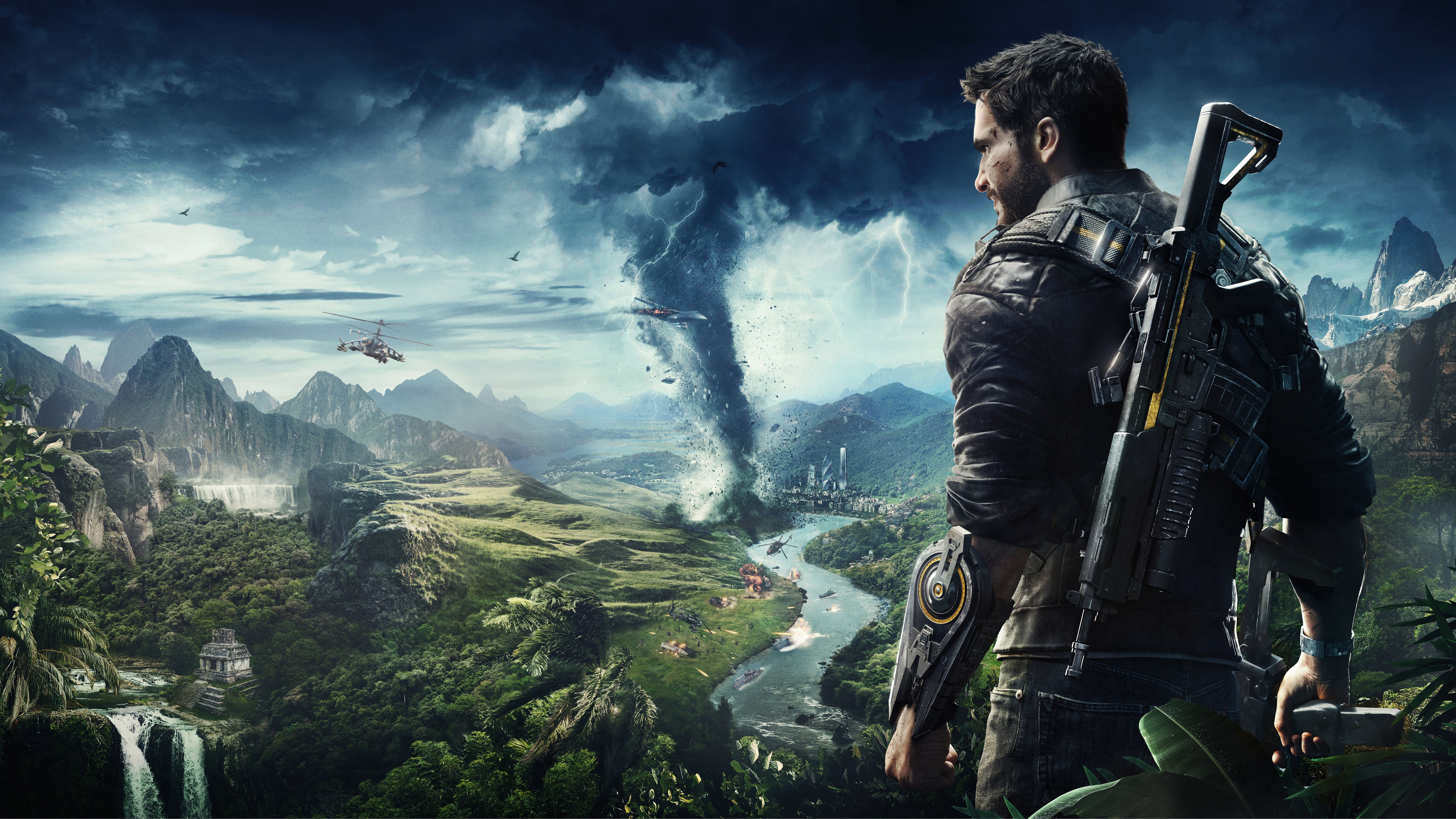 Just Cause 4 10k Key Art 8k HD 4k Wallpaper, Image, Background, Photo and Picture
