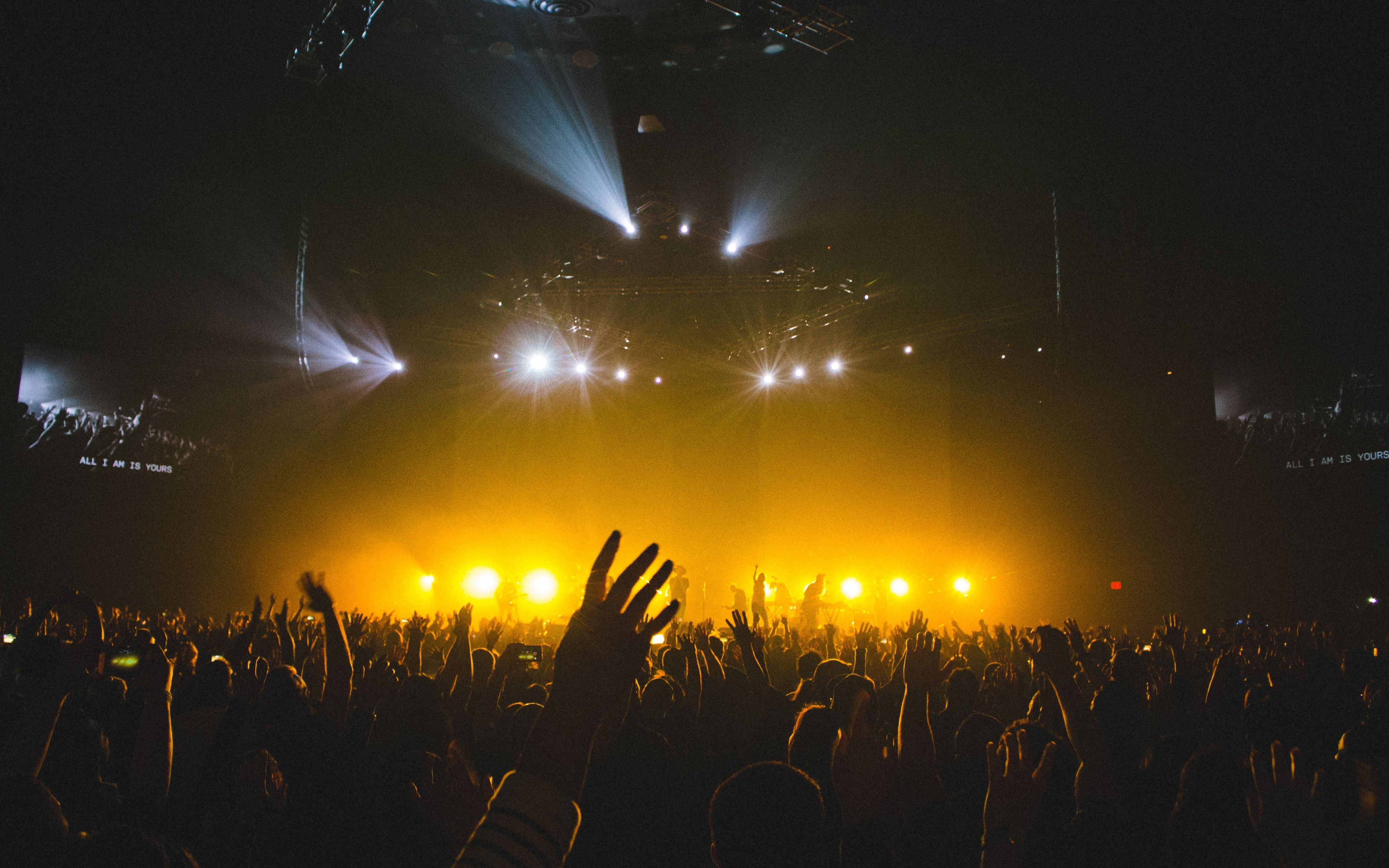 Concert Show Crowd Peoples Music Party 5k 4k HD 4k Wallpaper, Image, Background, Photo and Picture