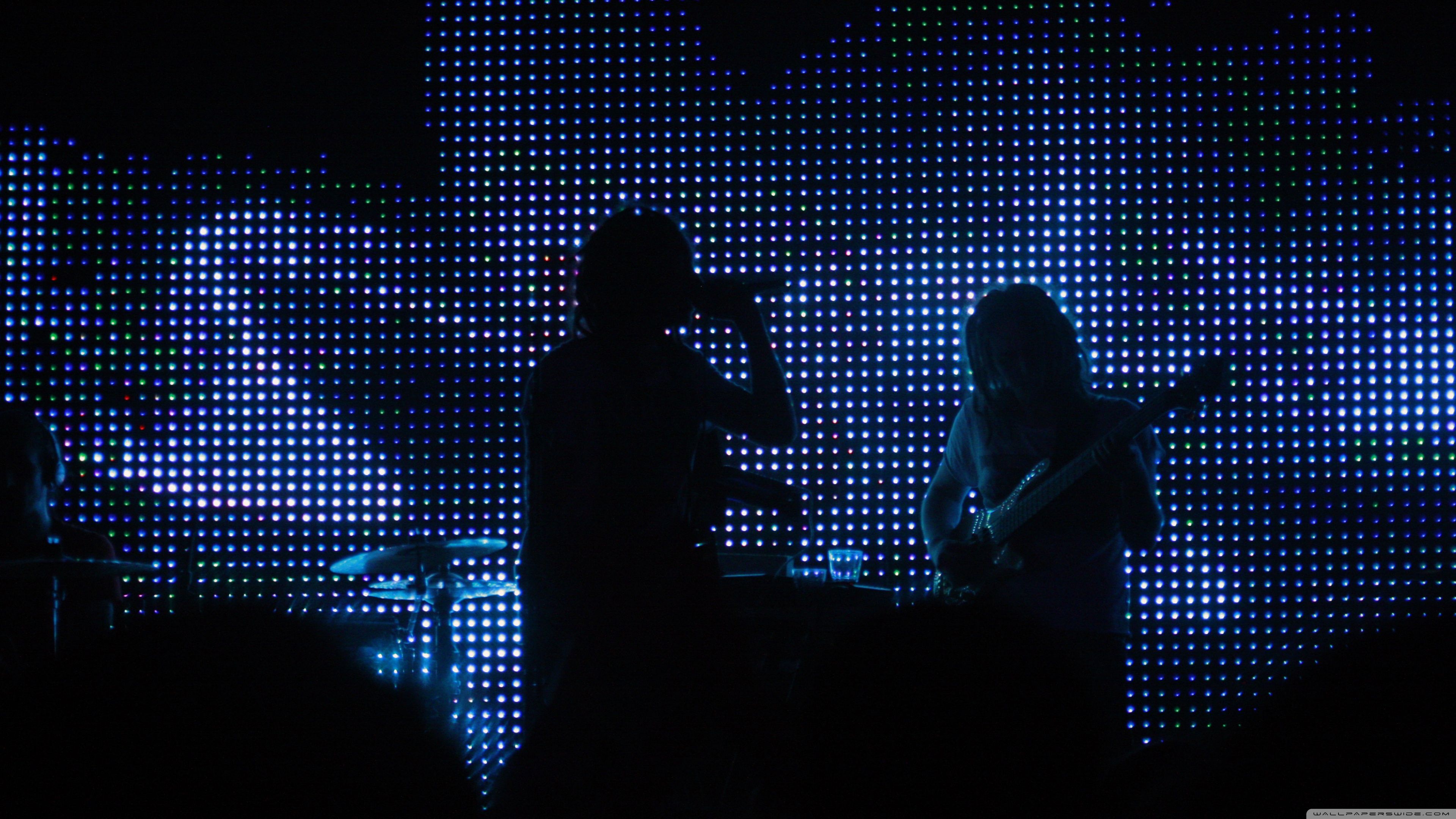 Night Music Concert Ultra HD Desktop Background Wallpaper for 4K UHD TV, Tablet