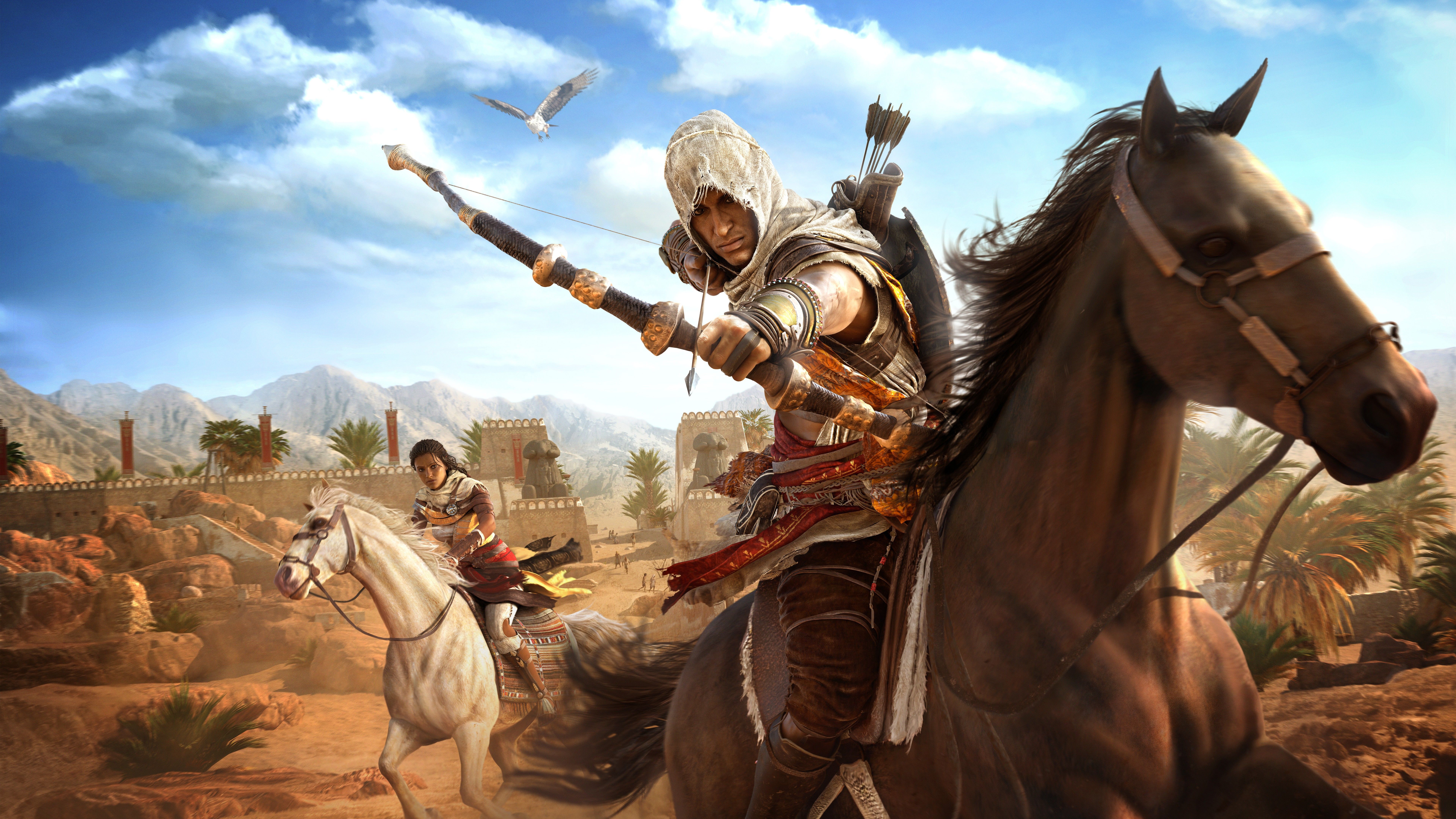 Assassins Creed Origins 4K 8K Game Wallpaper</a> Wallpaper