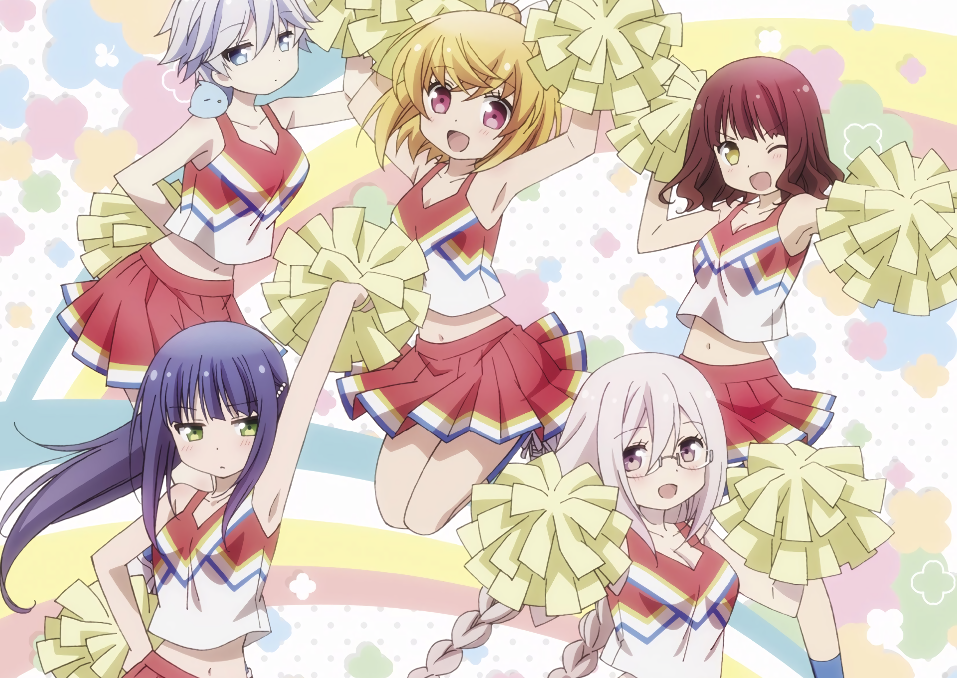 Anne Happy HD Wallpaper