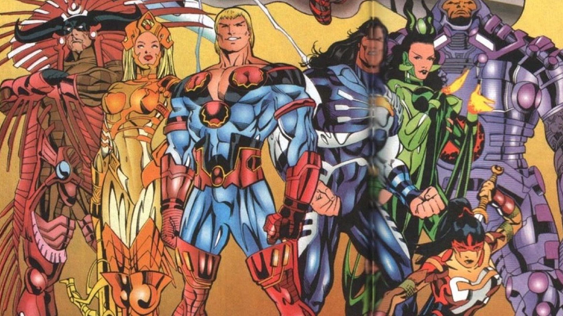 Marvel's The Eternals Working Title May Be A Seinfeld Reference