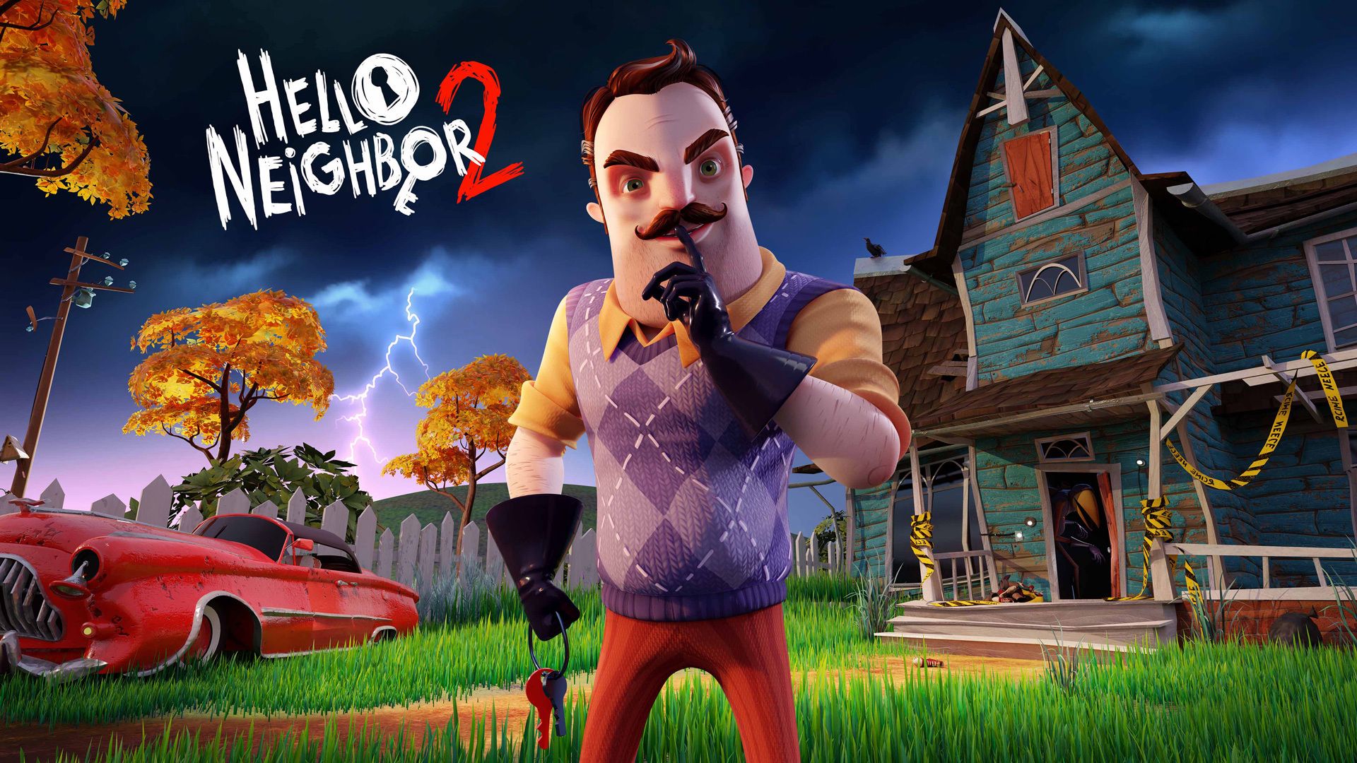 Hello Neighbor 2 is Sneaking on to Xbox Series X