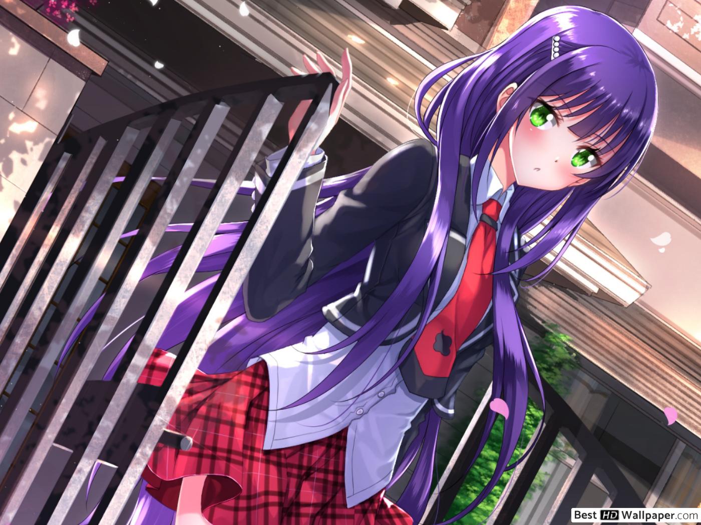 Anne Happy Hibarigaoka HD wallpaper download