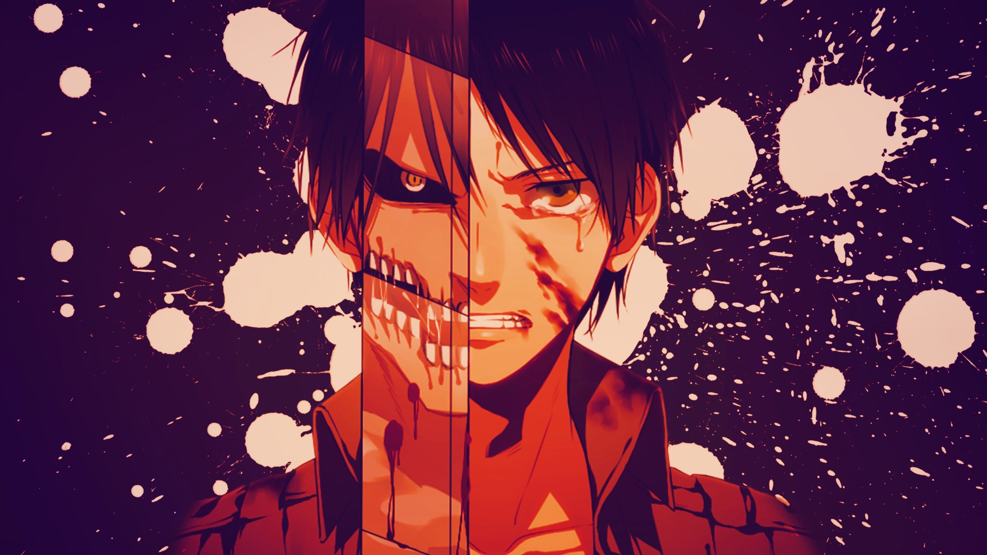 shingeki no kyojin wallpaper 4k. Attack on titan eren, Anime wallpaper, Upcoming anime