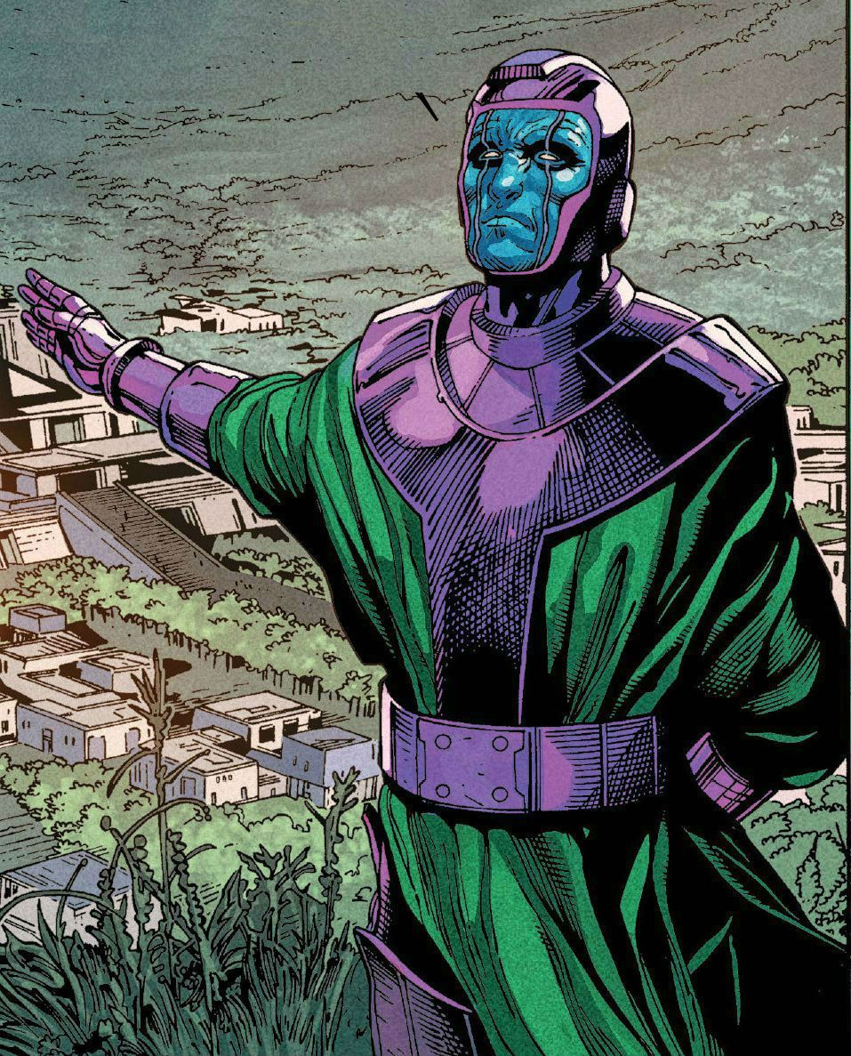 Kang by Steve McNiven. Marvel villains, Kang the conqueror, Marvel kang