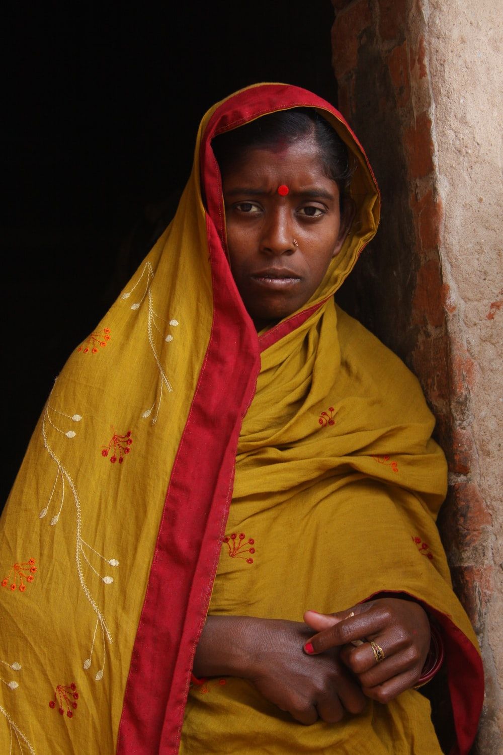 Village Lady Picture. Download Free Image