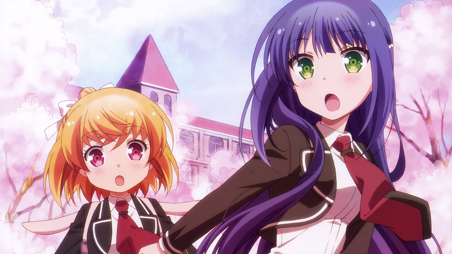 Download 1920x1080 Anne Happy, Ruri Hibarigaoka, Hanakoizumi An Wallpaper for Widescreen