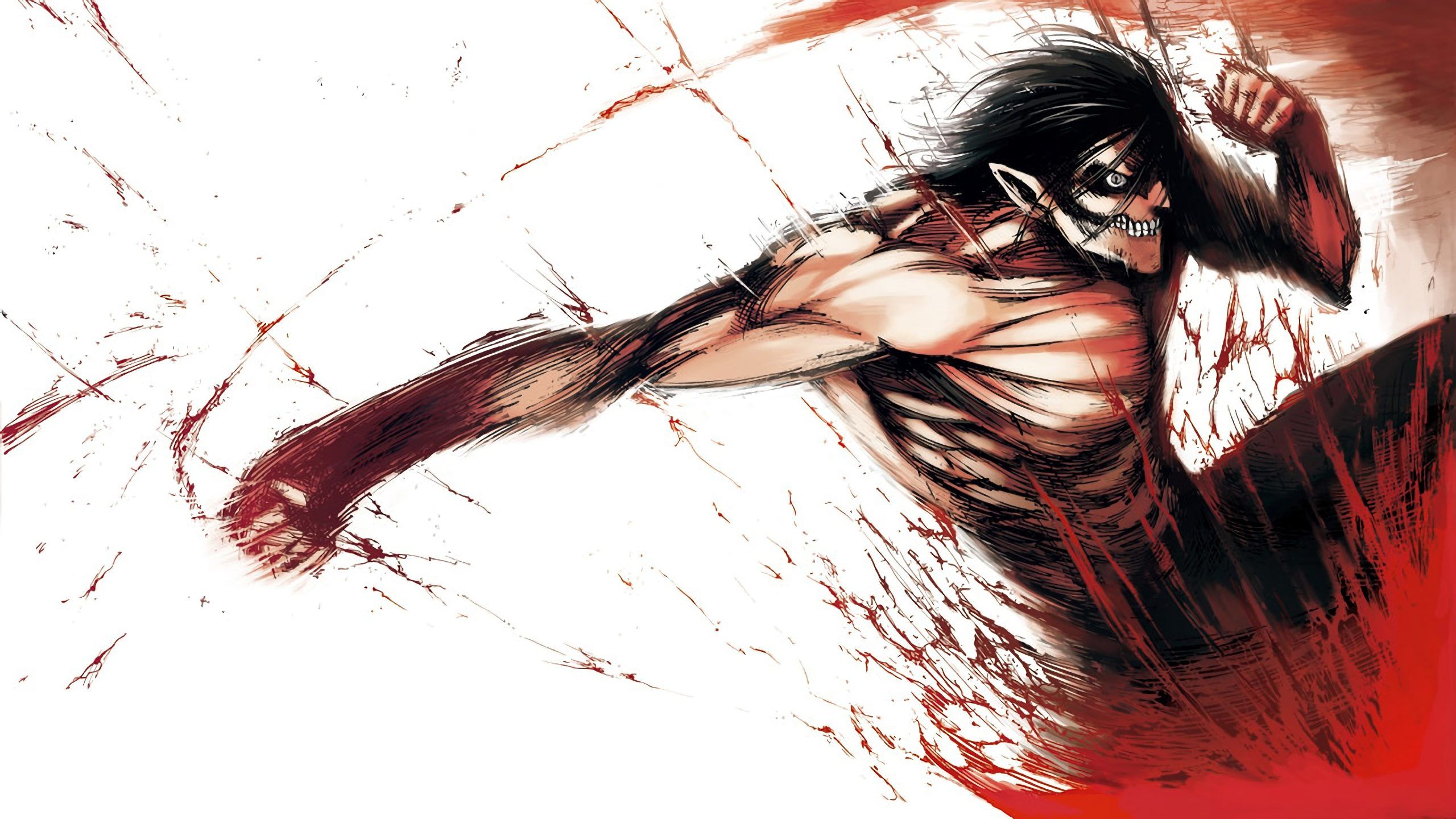 Attack On Titan Wallpaper 4K Ultra HD