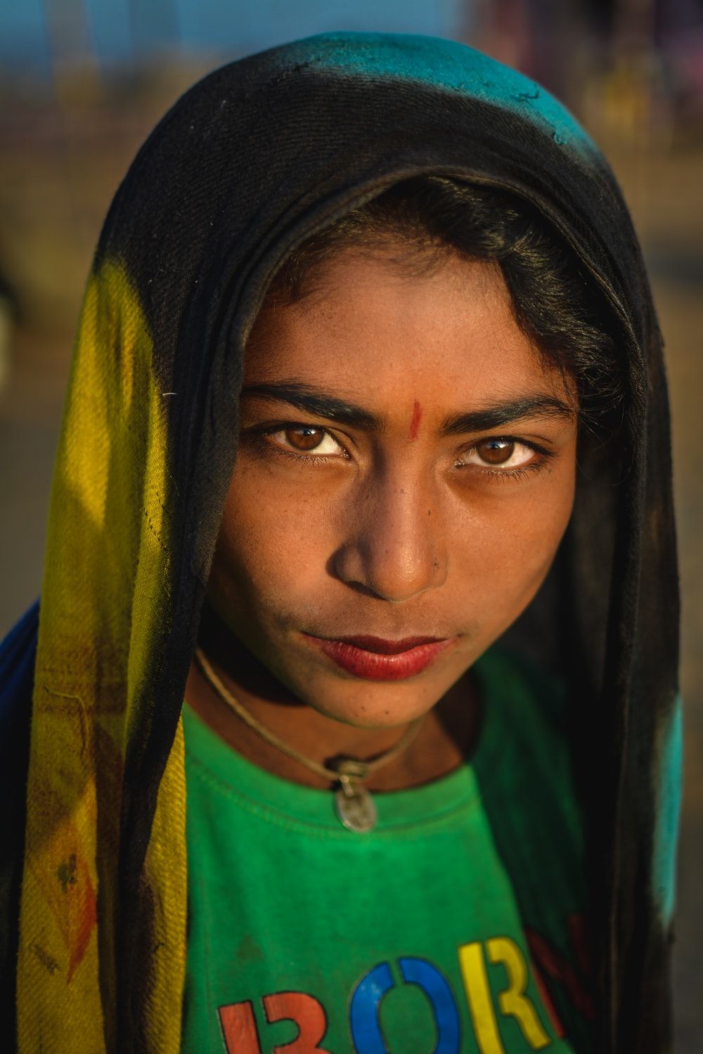 Village Girl Picture. Download Free Image