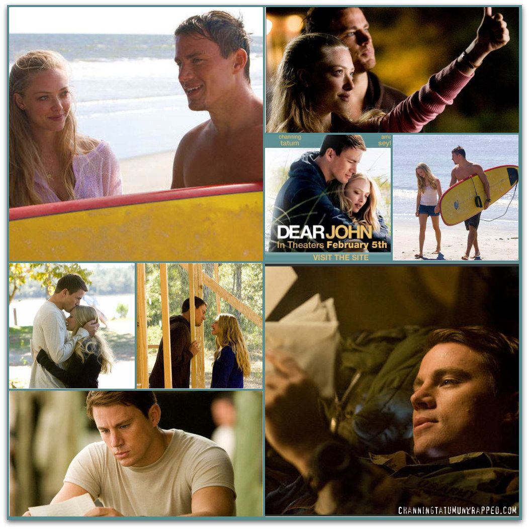 New Promotional Stills for Channing Tatum's 'Dear John'