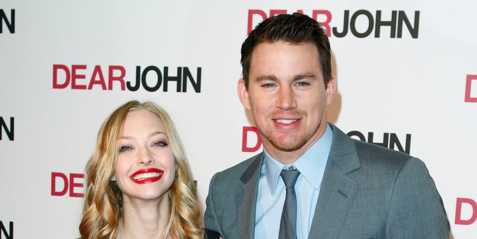 Amanda Seyfried Shares Throwback Dear John Photo with Channing Tatum