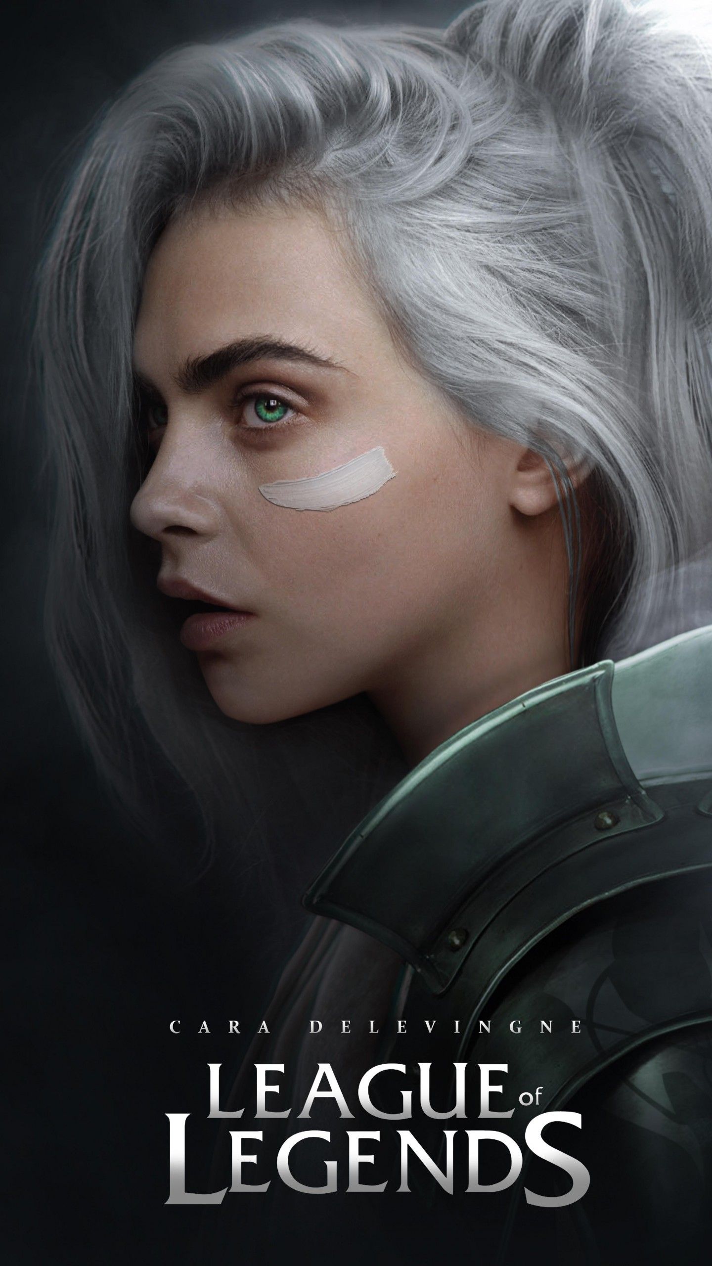 Cara Delevingne 4K Wallpaper, Riven, League of Legends, Graphics CGI