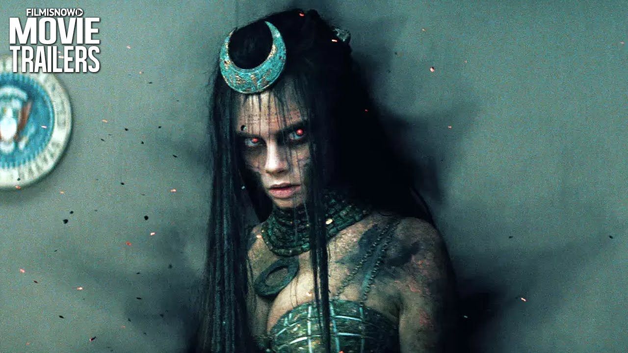 SUICIDE SQUAD. Cara Delevingne is the captivating ENCHANTRESS