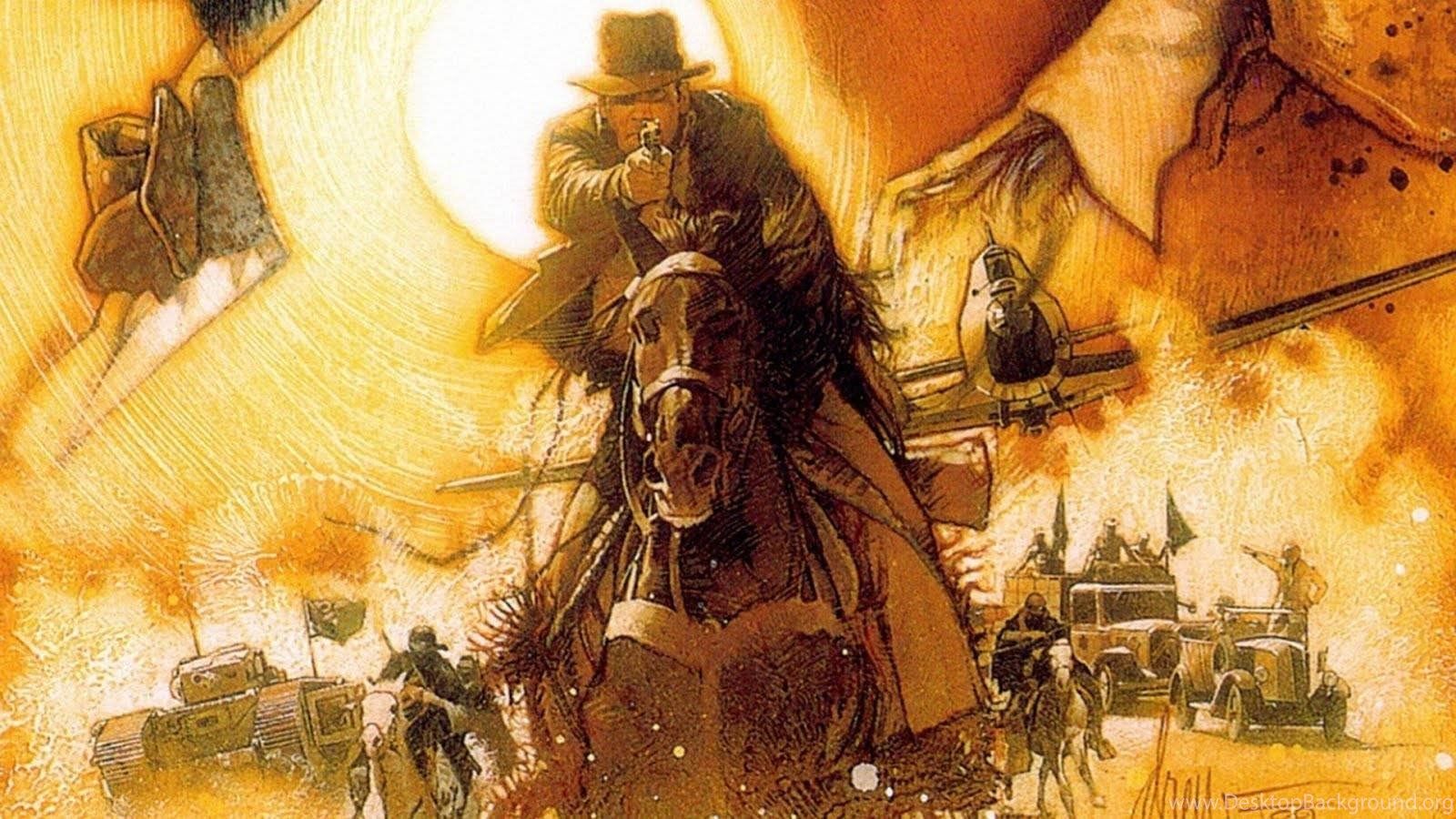 Indiana Jones And The Last Crusade (Wallpaper 6) Indiana Jones. Desktop Background