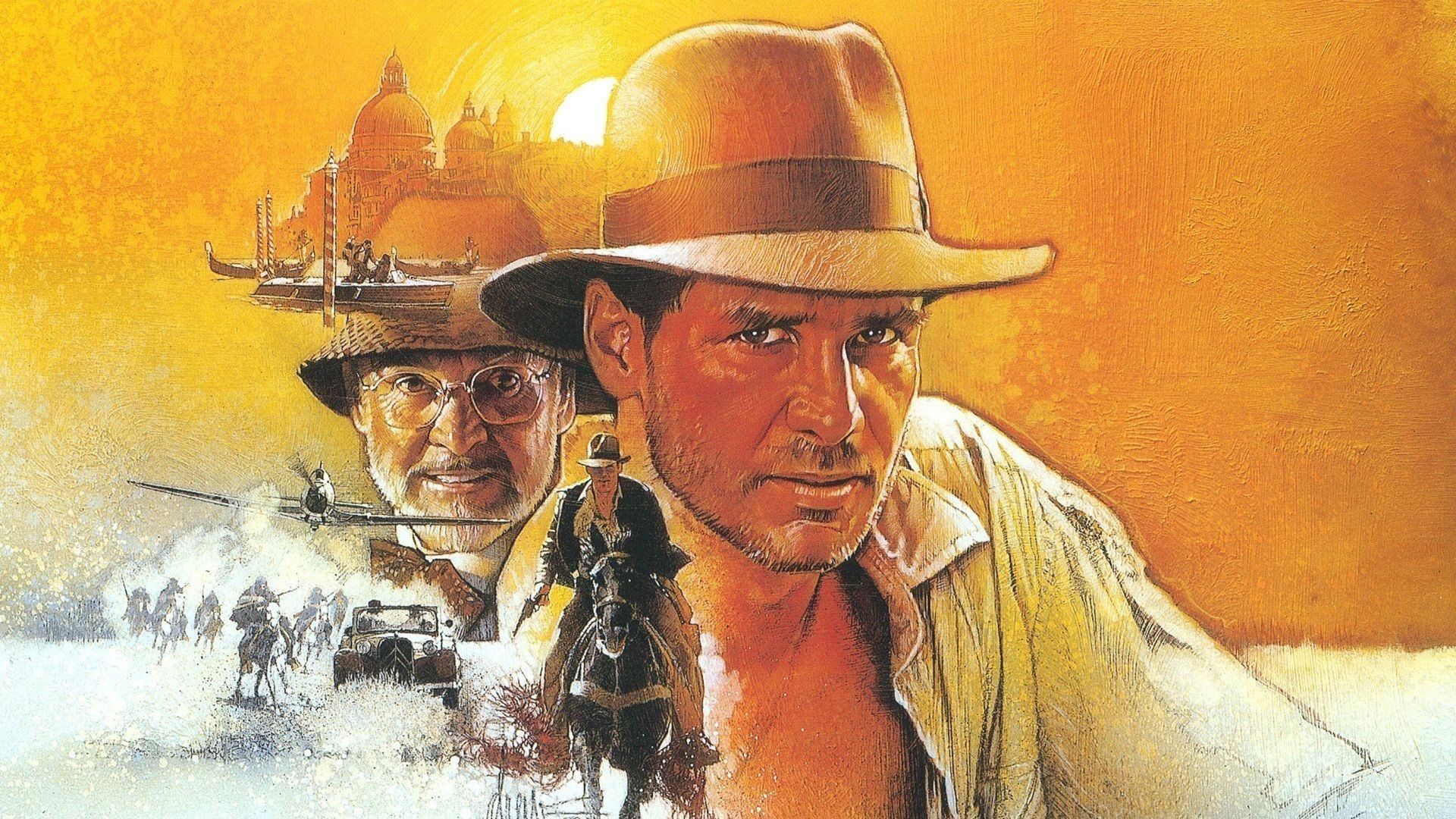 Indiana Jones And The Last Crusade HD Wallpaper