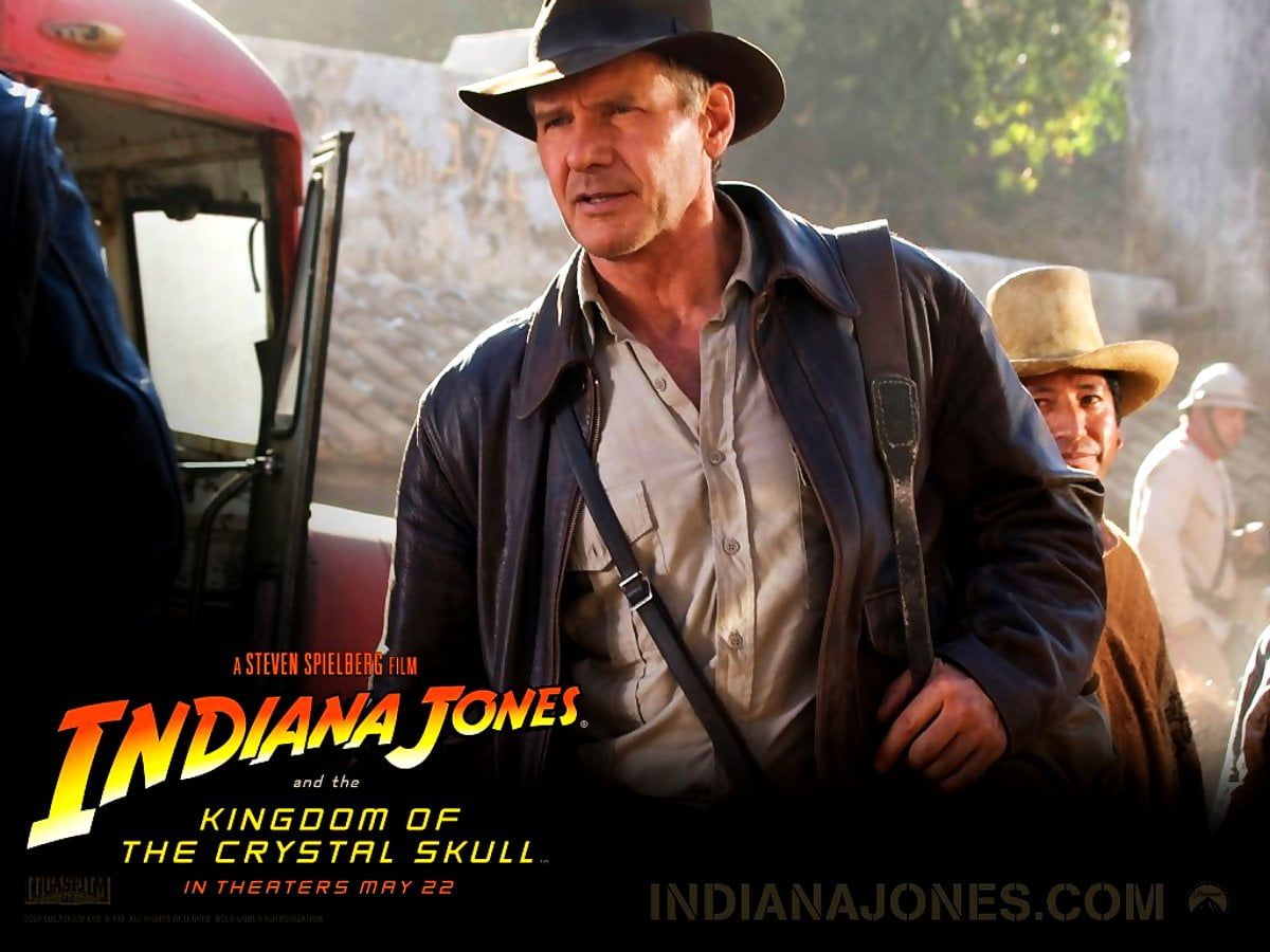Background Harrison Ford, Indiana Jones, Hat. TOP Free Download image
