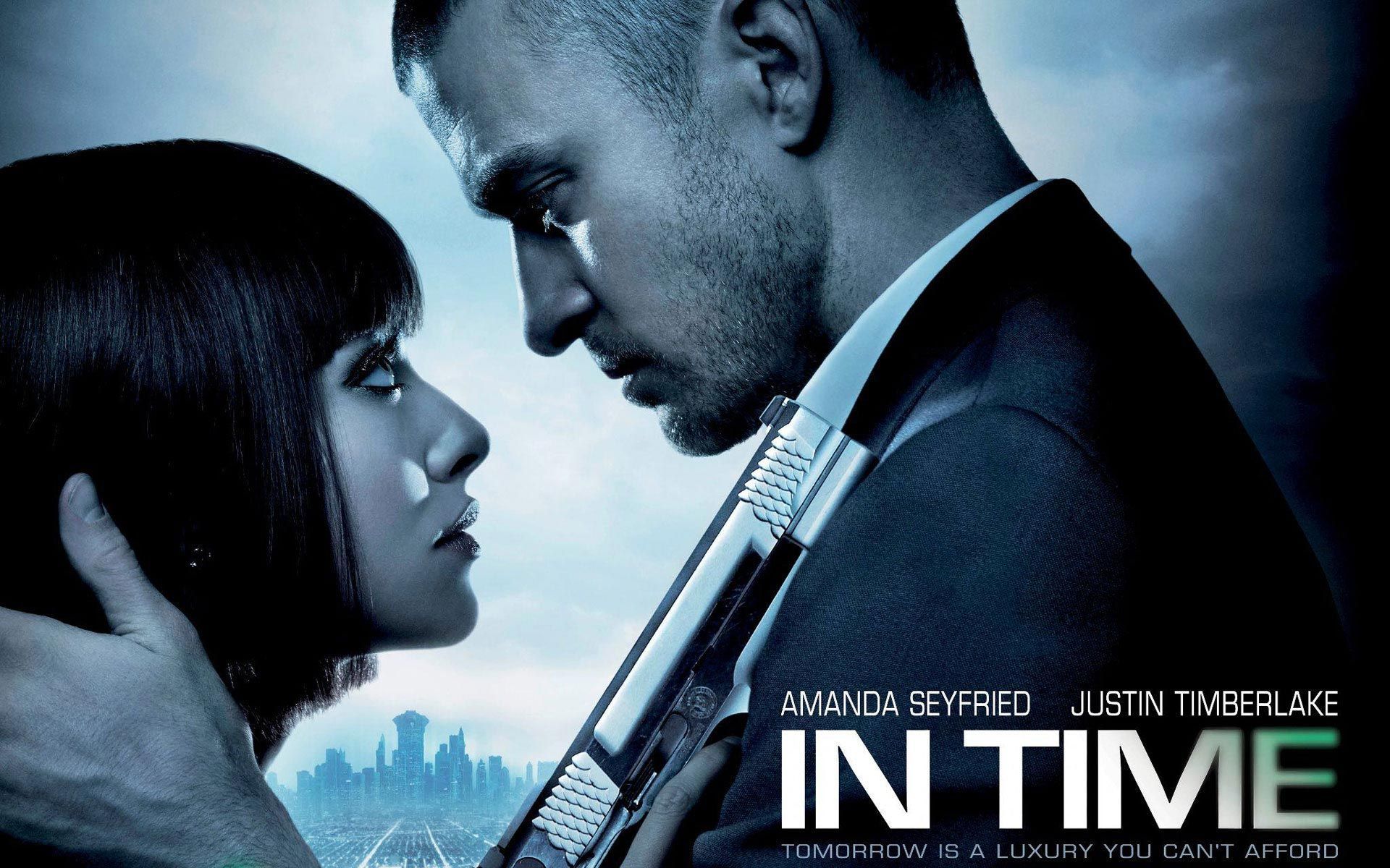 In Time (2011) Wallpaper: In Time movie wallpaper. Movie wallpaper, Free movies online, Adventure movies