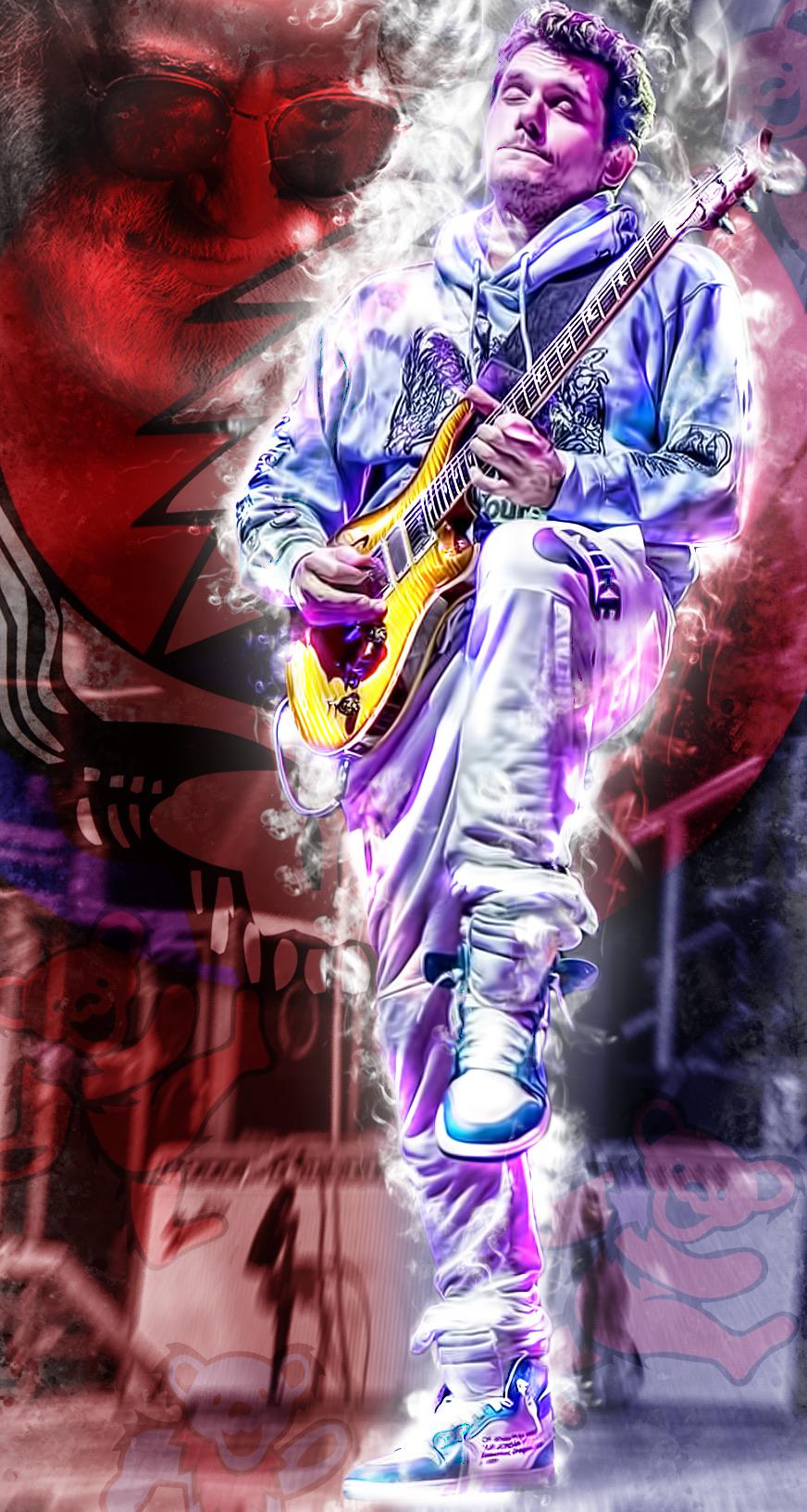 John Mayer “The Prodigy” Graphic that I