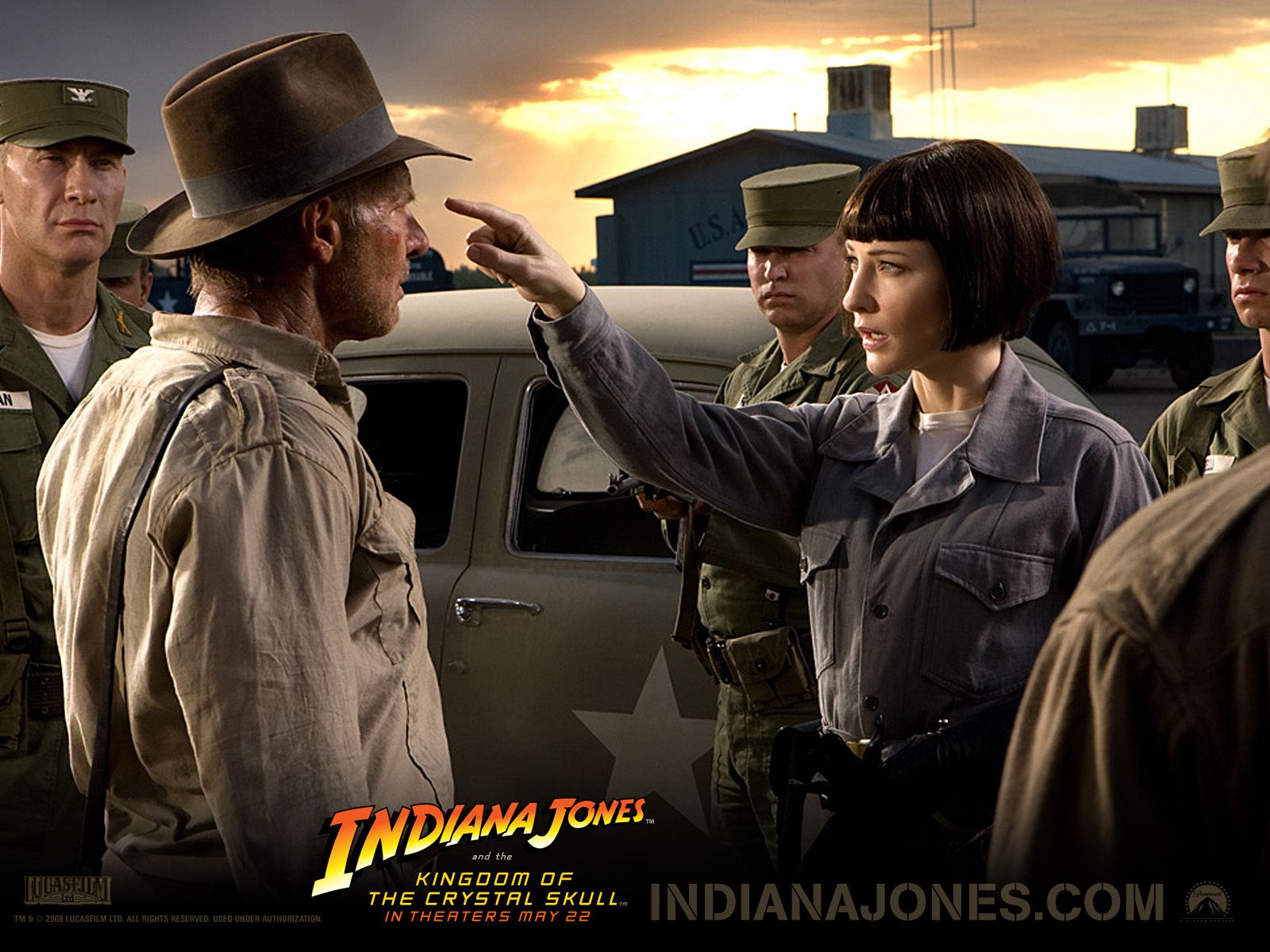 Desktop Wallpaper Indiana Jones Indiana Jones and the Kingdom of