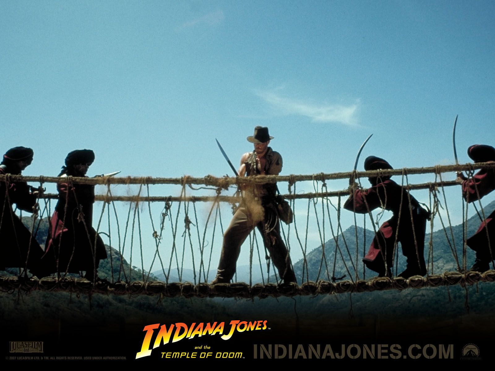 Photo Indiana Jones Indiana Jones and the Temple of Doom Movies