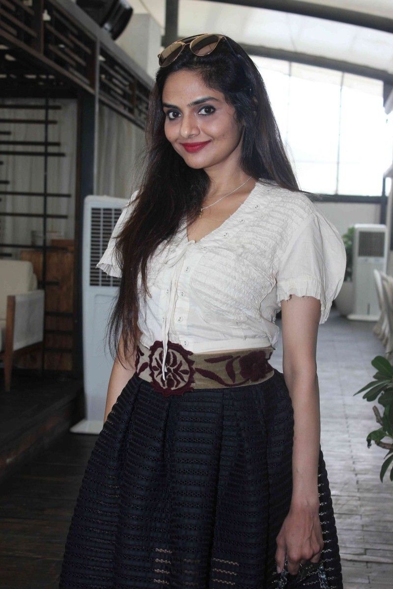 Madhoo Shah at Rouble Nagi's Birthday Celebration, Image, Gallery