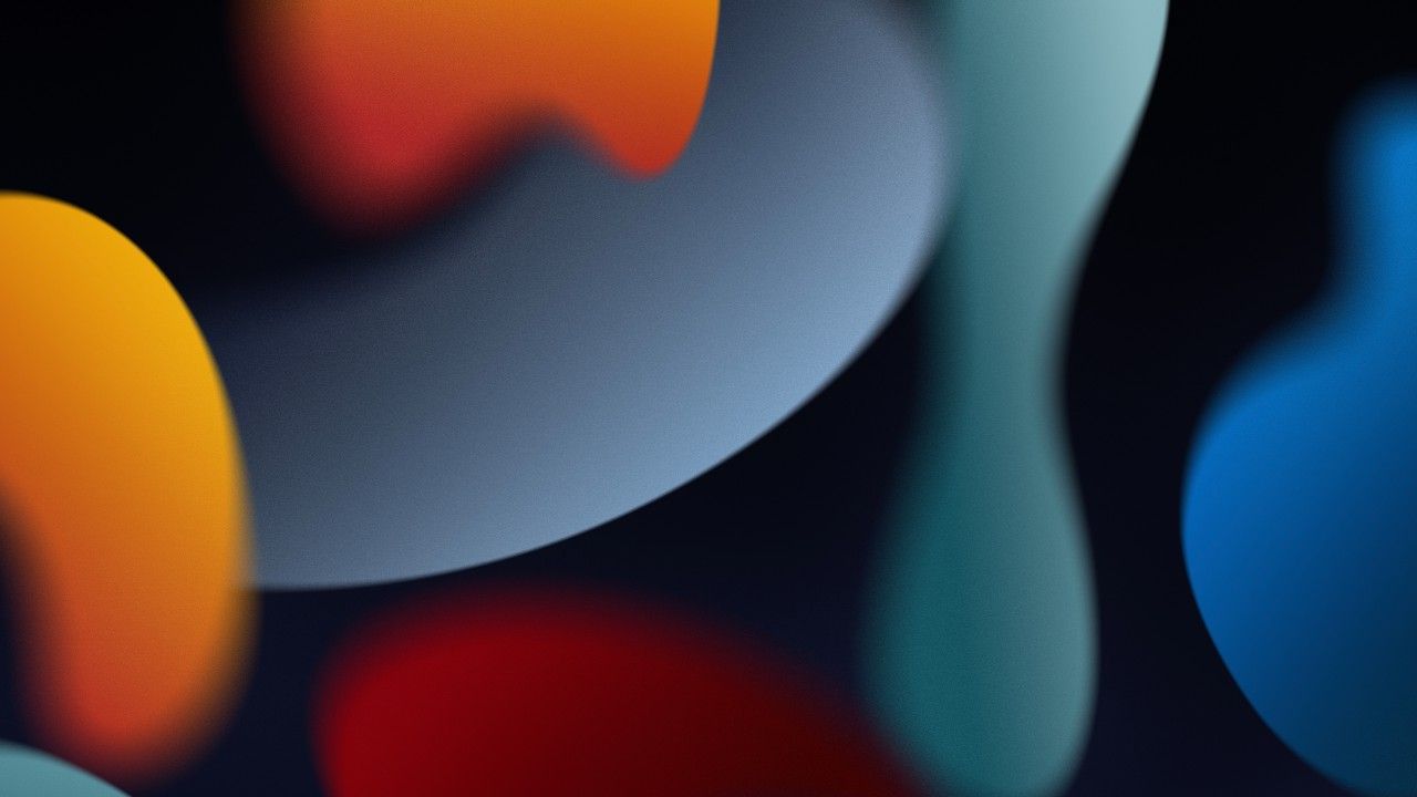 iOS 15 4K Wallpaper, Stock, Dark Mode, iPadOS WWDC HDR, Abstract