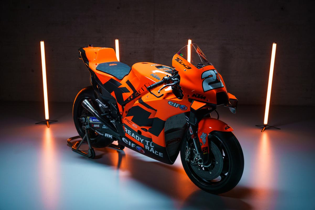 Photo gallery: Tech3 KTM Factory Racing's new 2021 livery. MotoGP™