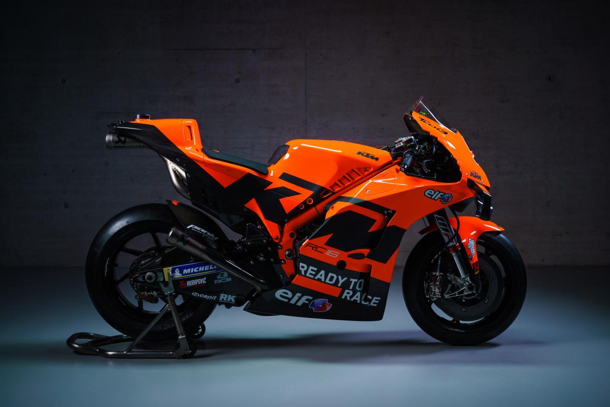 Photo gallery: Tech3 KTM Factory Racing's new 2021 livery. MotoGP™