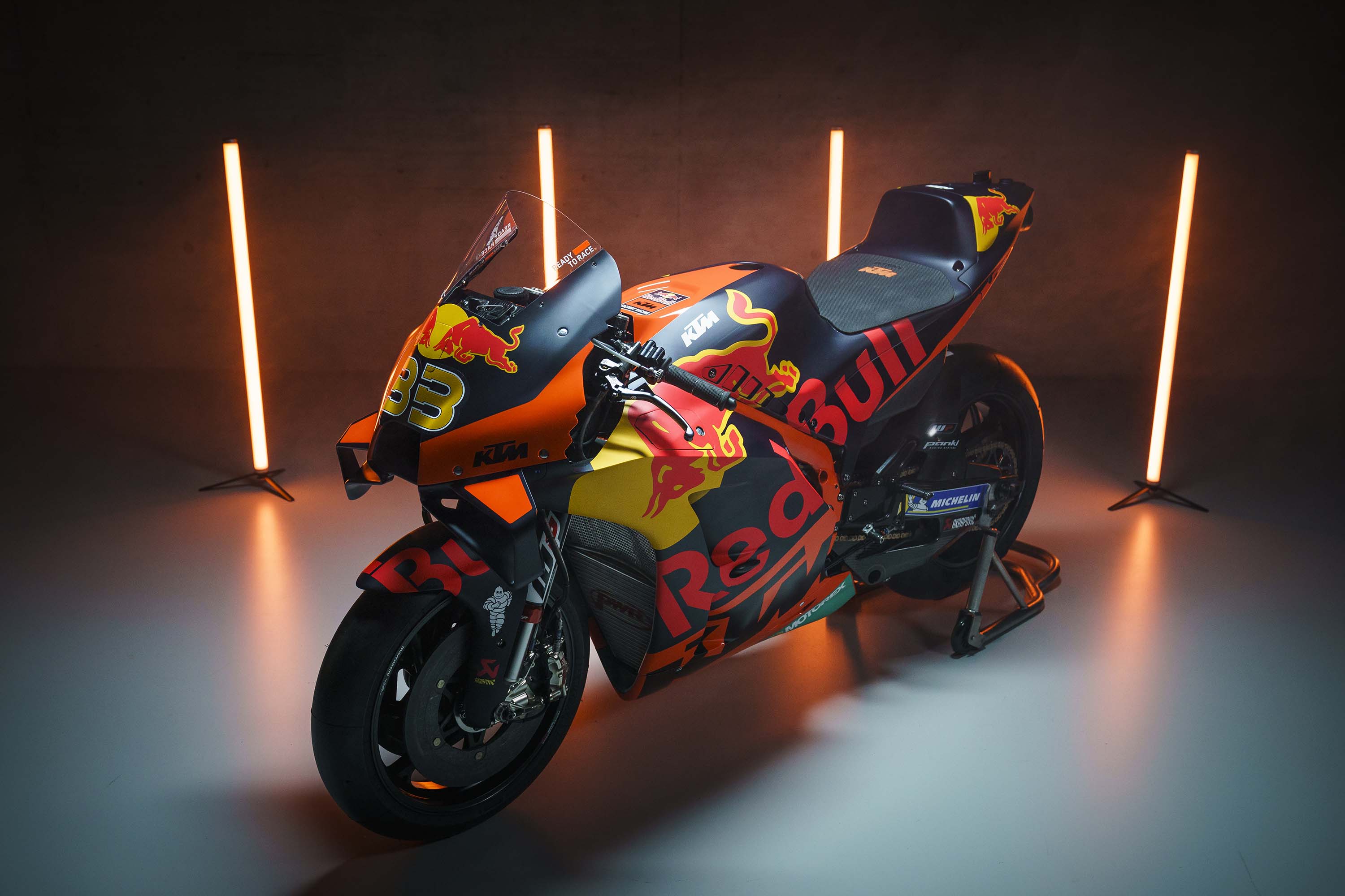 KTM RC16 4K Wallpaper, MotoGP bikes, Bikes