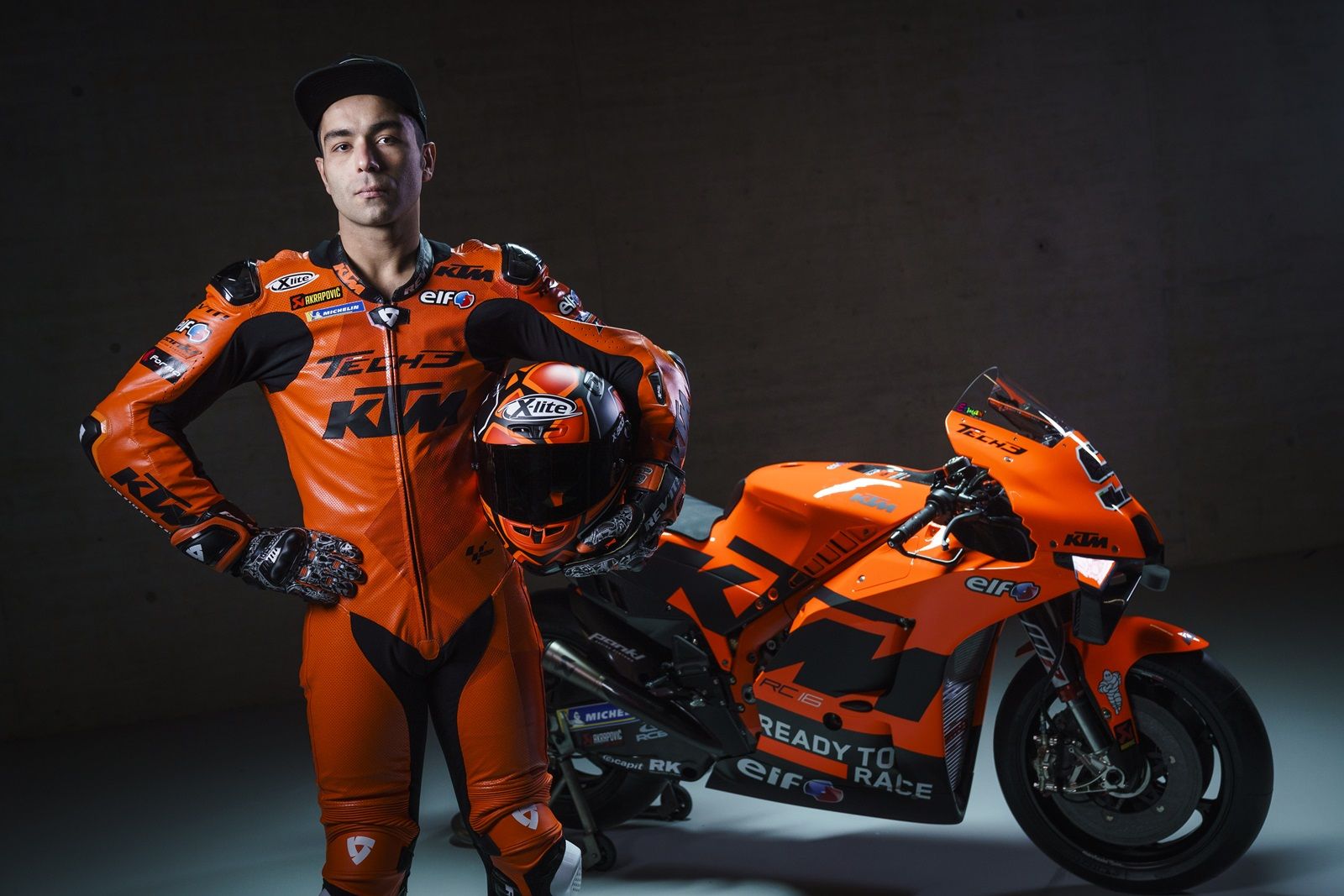 Danilo Petrucci Tech3 KTM Factory Racing MotoGP. IAMABIKER Motorcycle!