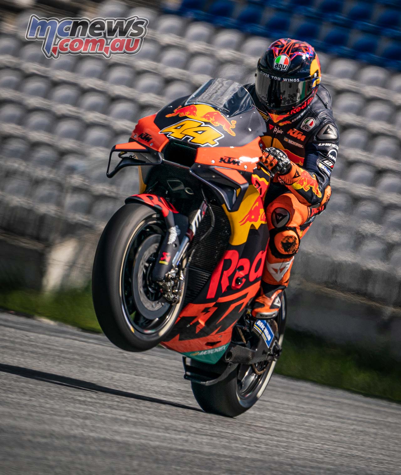 KTM MotoGP back in action at Red Bull Ring