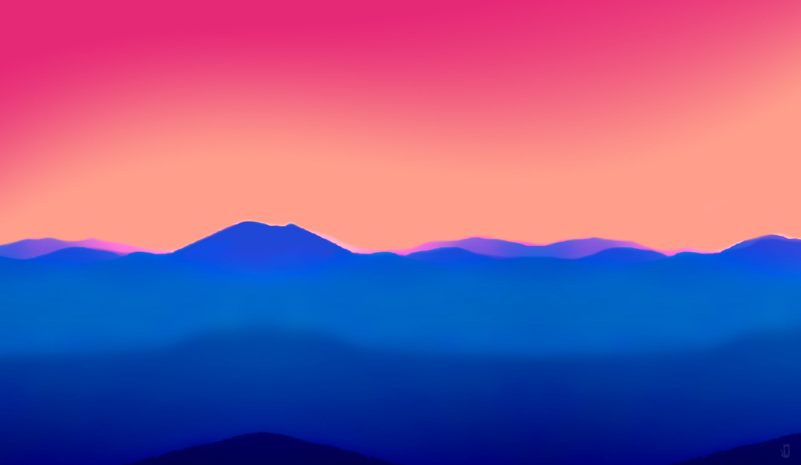 Colorful Mountain Wallpaper Free Colorful Mountain Background