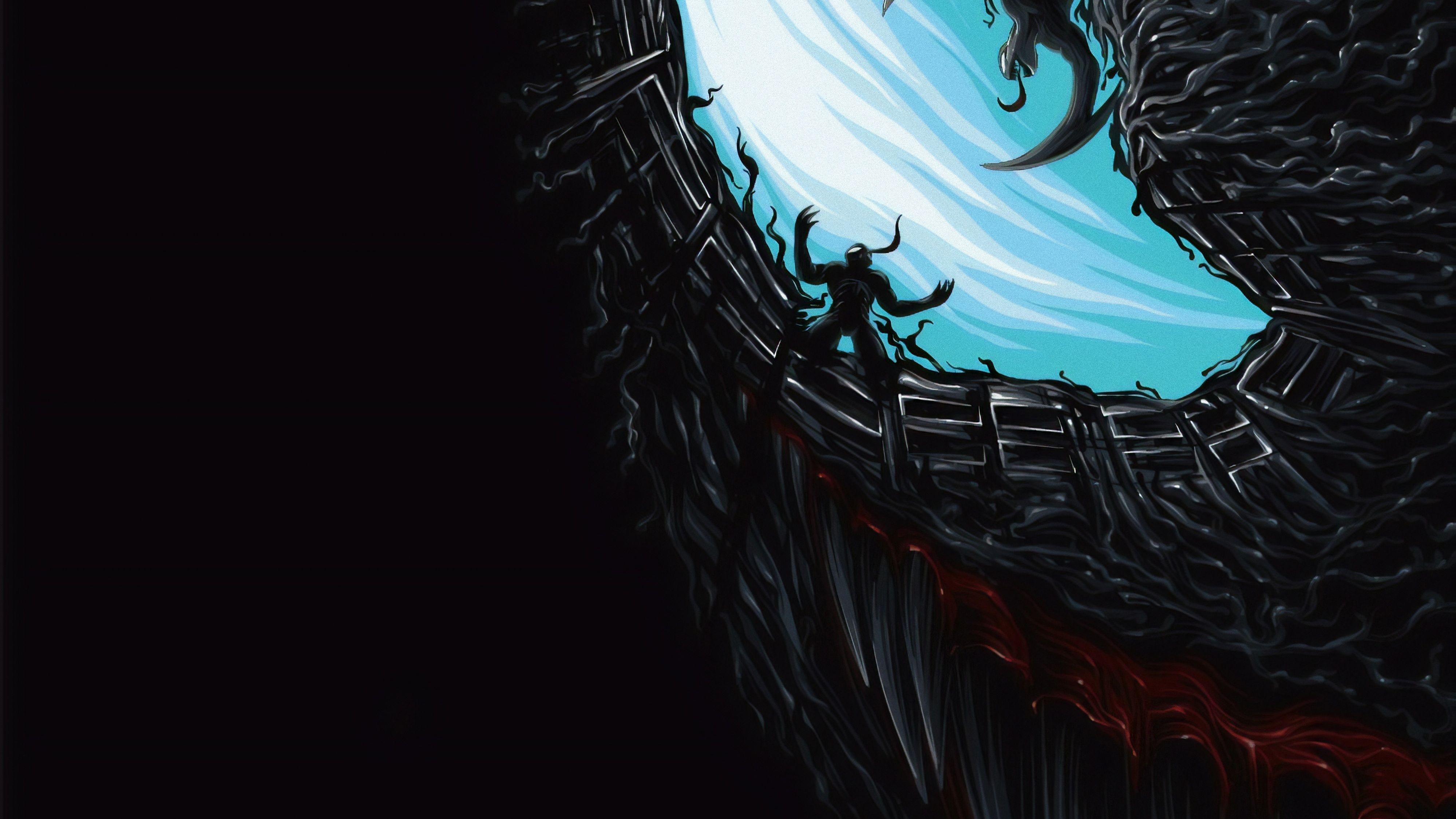 Venom Movie New Poster Artwork, HD Movies, 4k Wallpaper, Image, Background, Photo and Picture