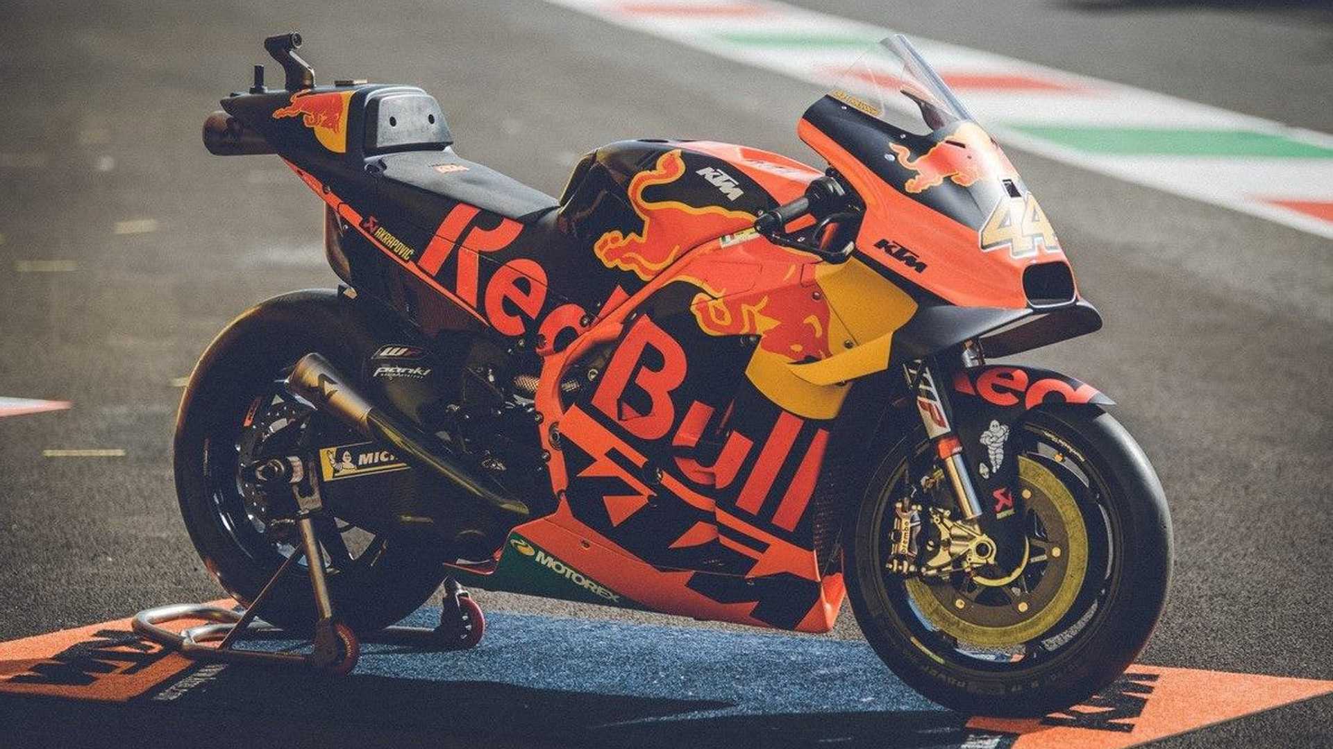 KTM To Sell A Pair Of 2019 RC16 MotoGP Race Bikes