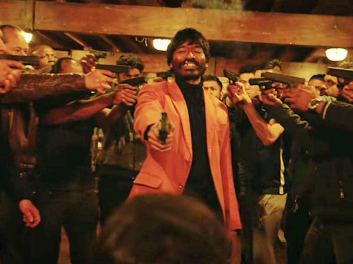 Dhanush is all about guns and glory in Jagame Thandhiram trailer