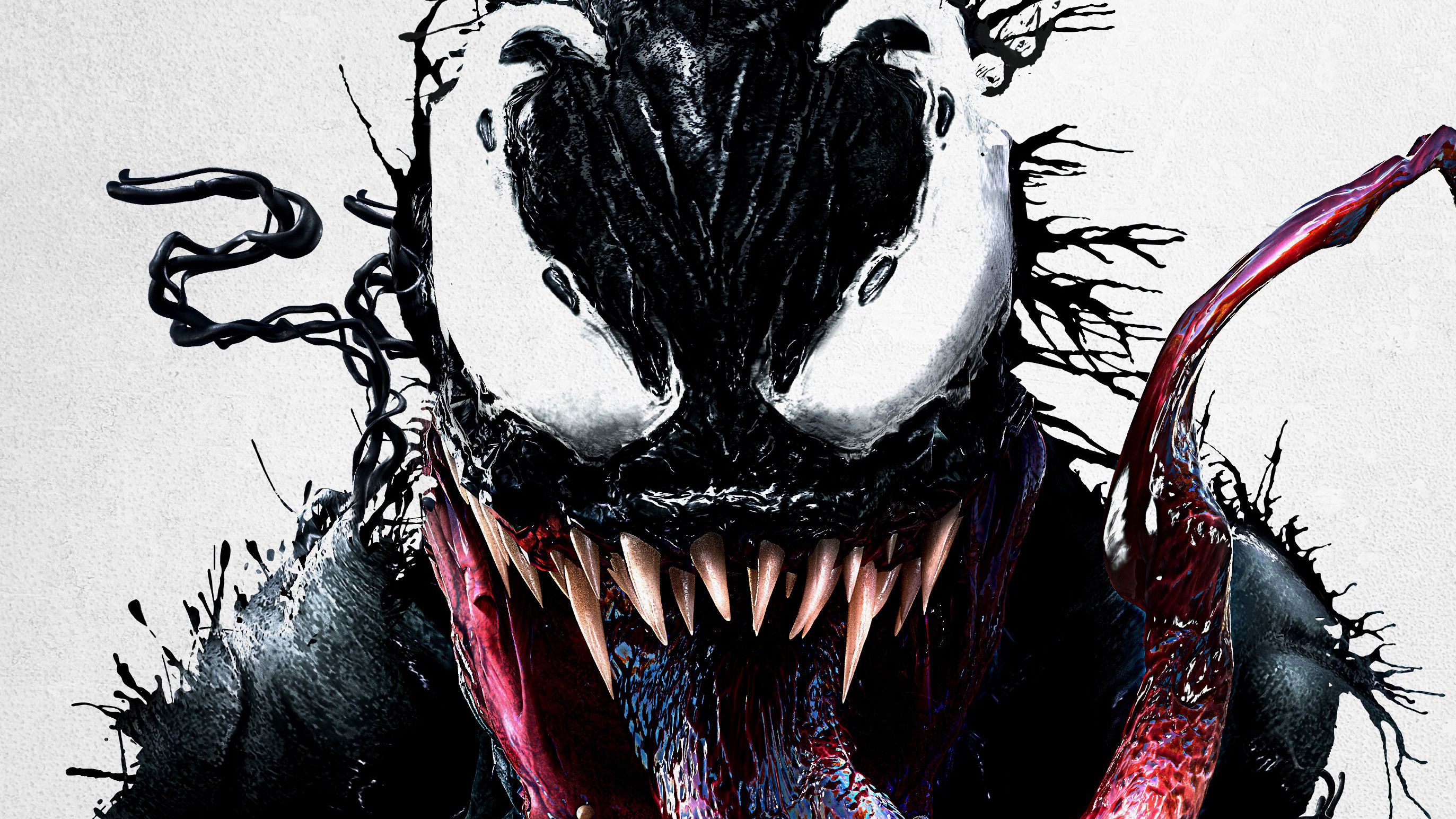 Venom Abstract Wallpaper