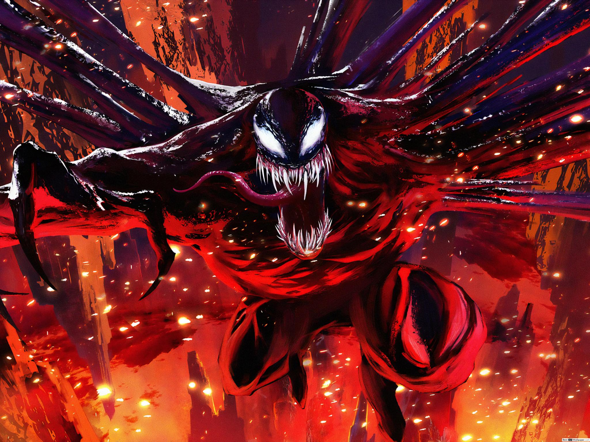 Venom 3D Wallpaper