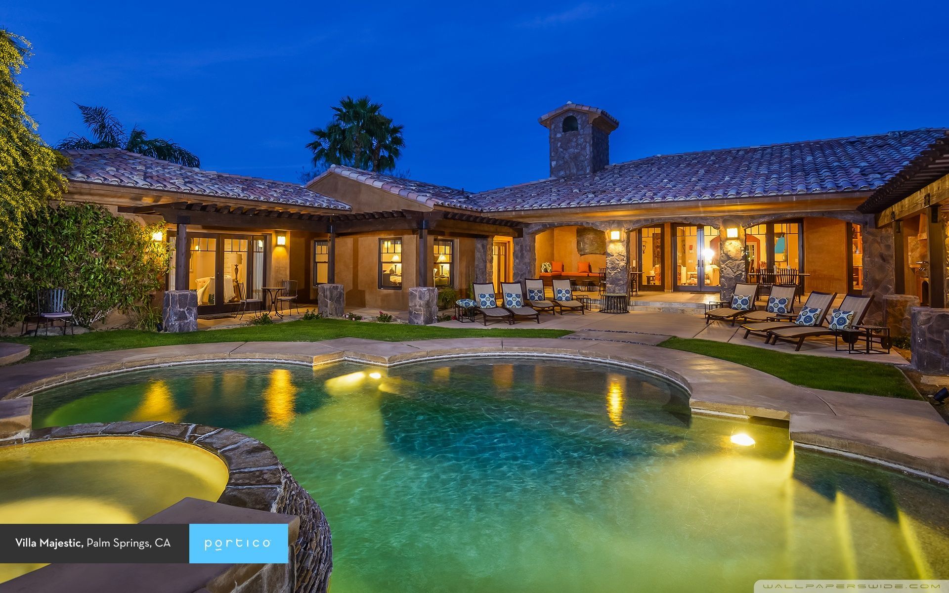 Palm Springs Wallpaper