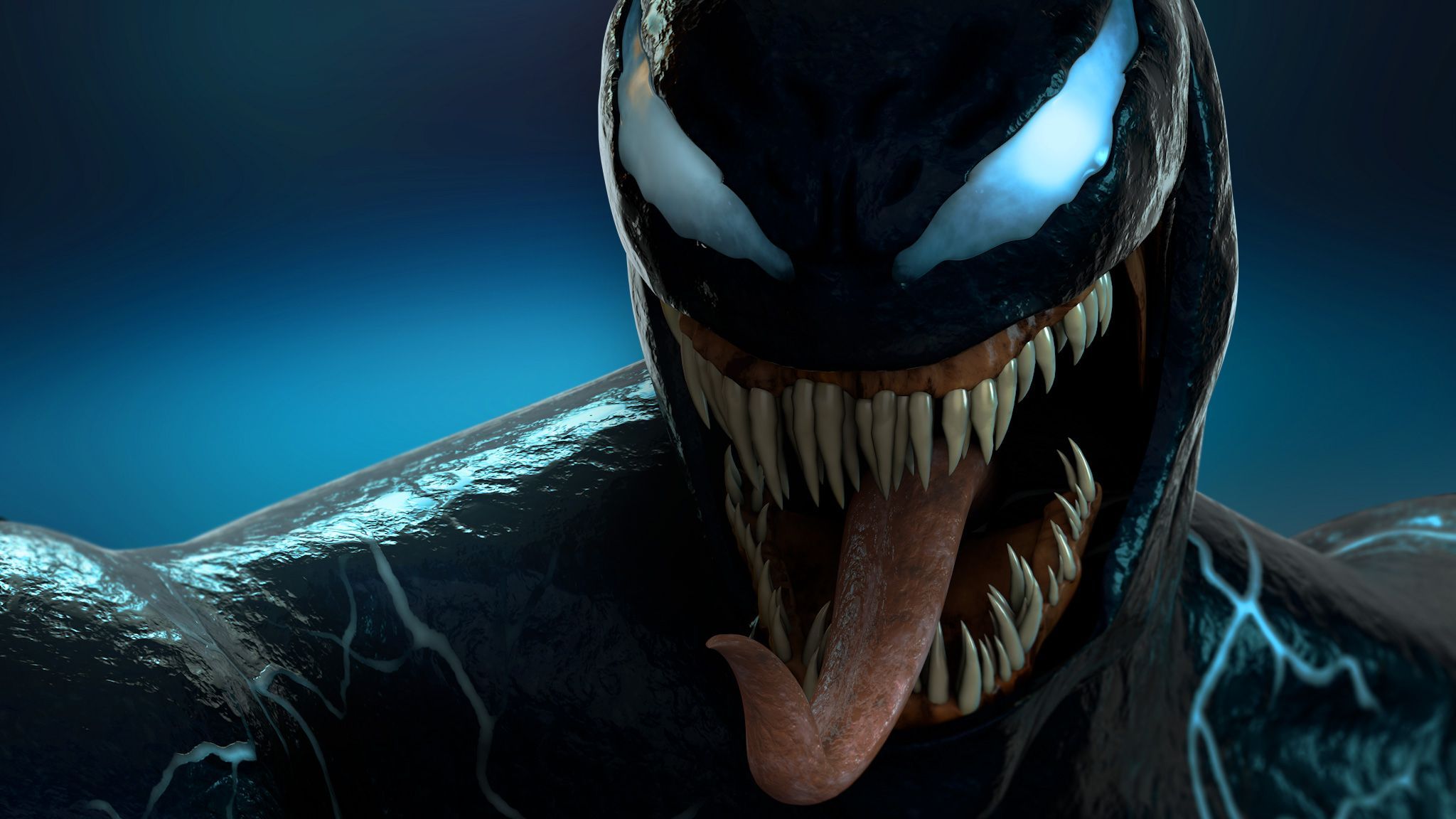 Venom 3D Wallpaper Free Venom 3D Background