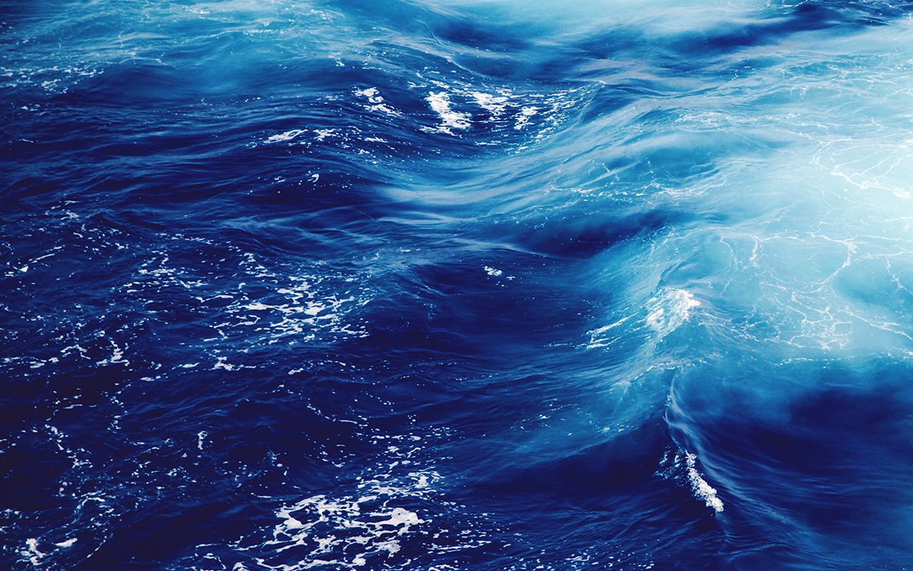 Wave Nature Water Blue Green Sea Ocean Summer Wallpaper