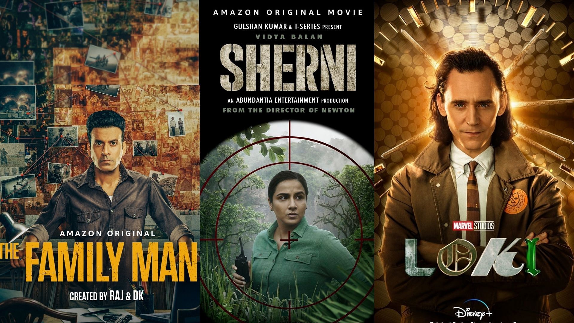 The Family Man Luca, Loki, Sherni: The Best New Films and Shows to Watch in June 2021. Amazon Prime, Disney+ Hotstar