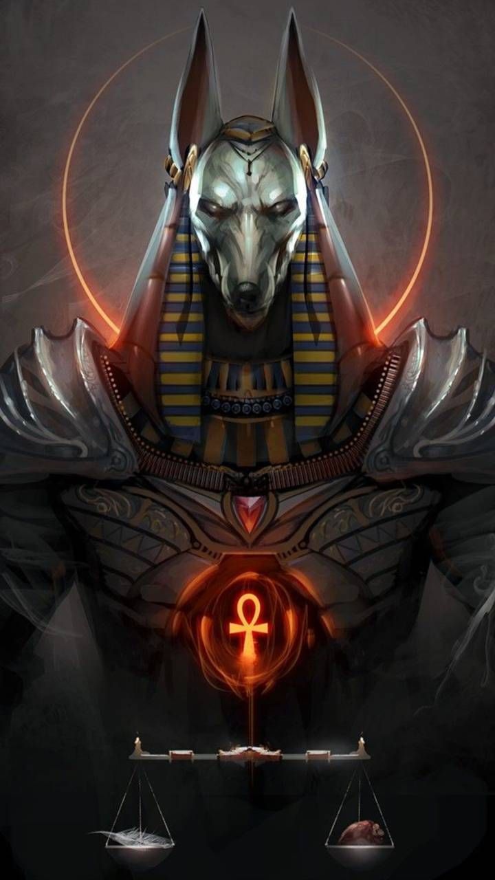 Download Anubis Wallpaper by georgekev now. Browse millions of popular ancient Wallp. Ancient egyptian gods, Egypt concept art, Egyptian art