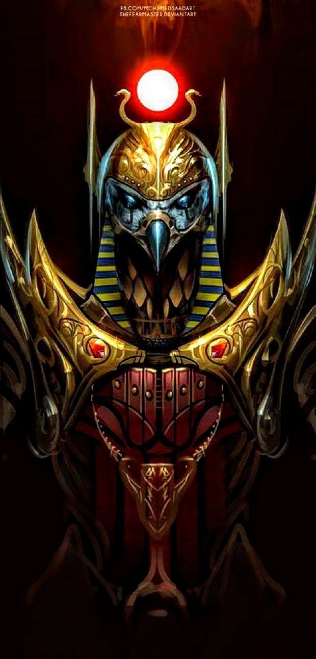 Ancient Egyptian god's wallpaper HD. Ancient egyptian gods, Egyptian gods, Dark fantasy art