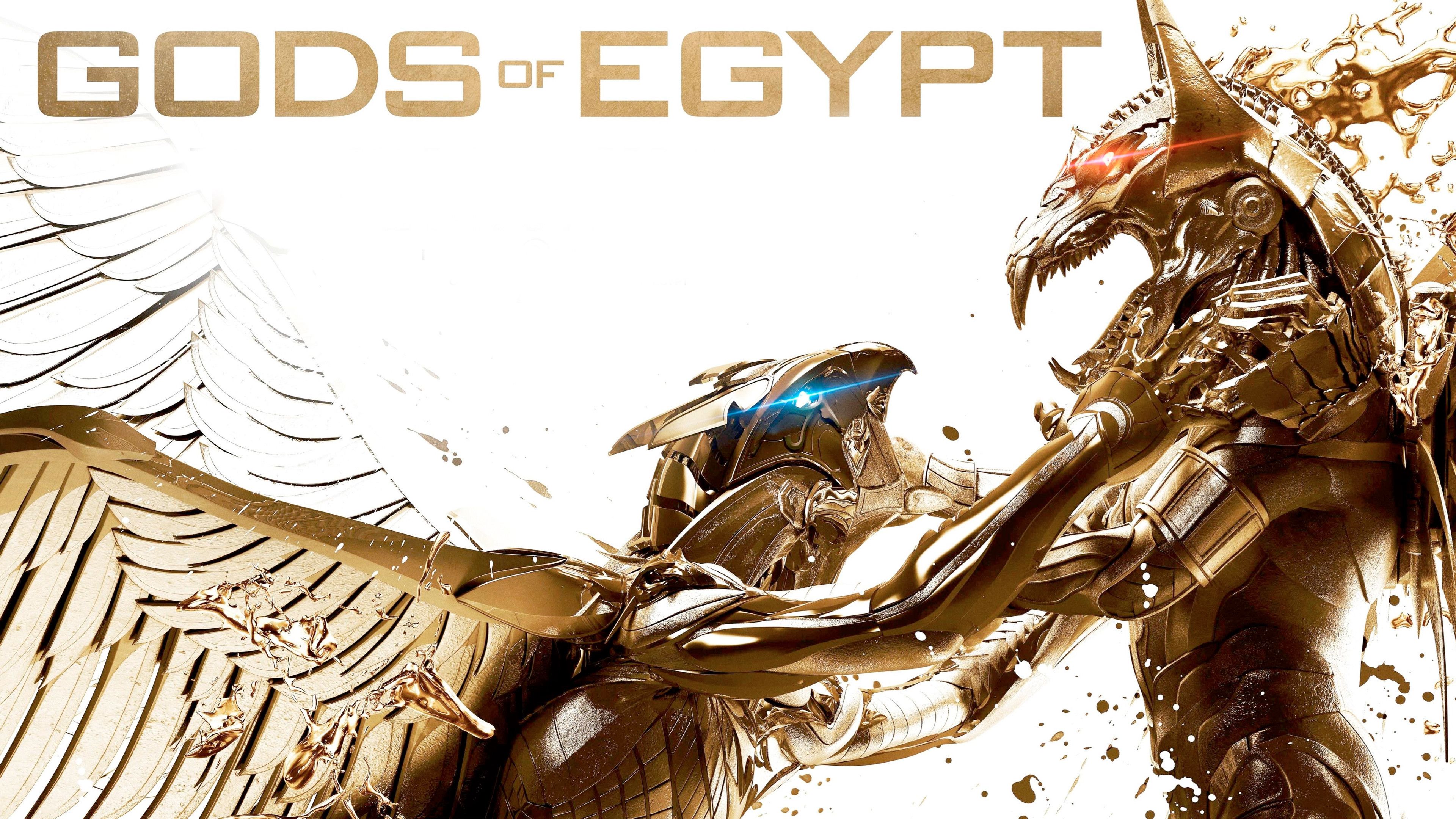 Egyptian Gods HD Wallpaper