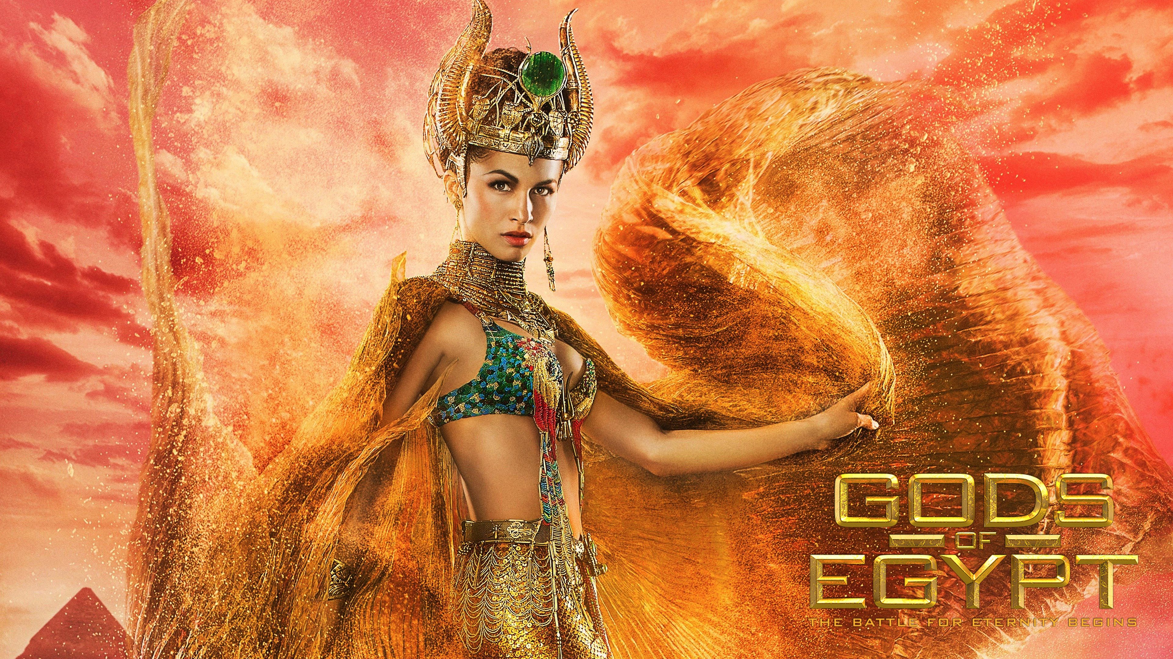 Hathor, Egyptian Goddess from Gods of Egypt 4k Ultra HD Wallpaper