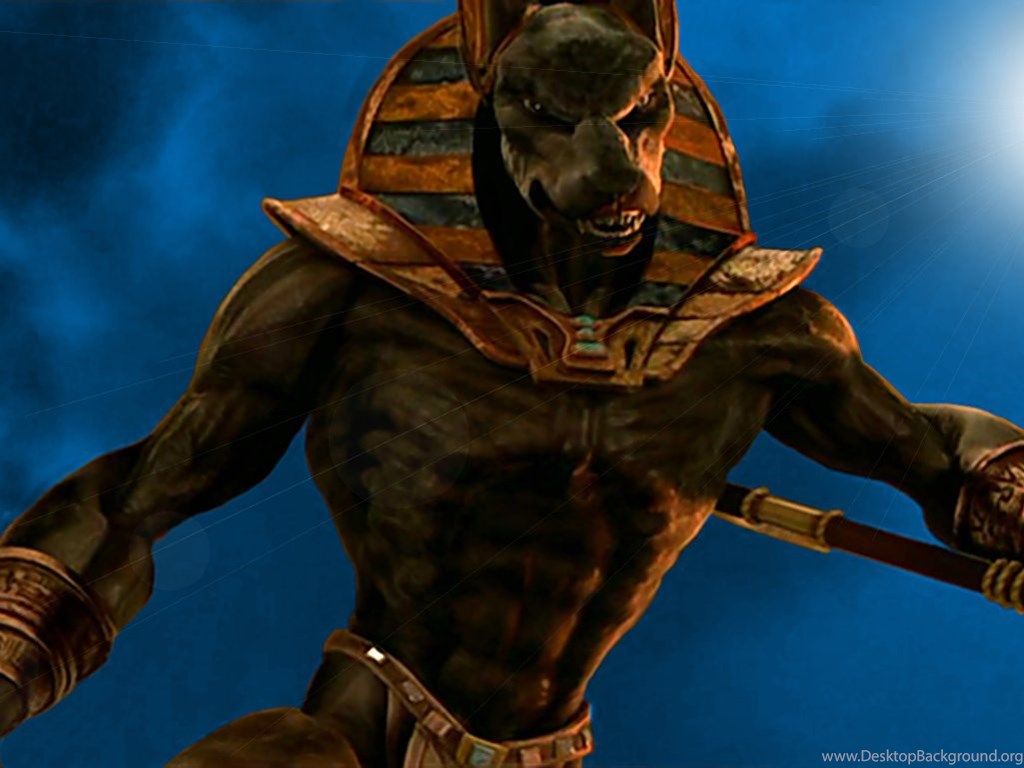 Top Egyptian Gods Anubis Wallpaper Desktop Background